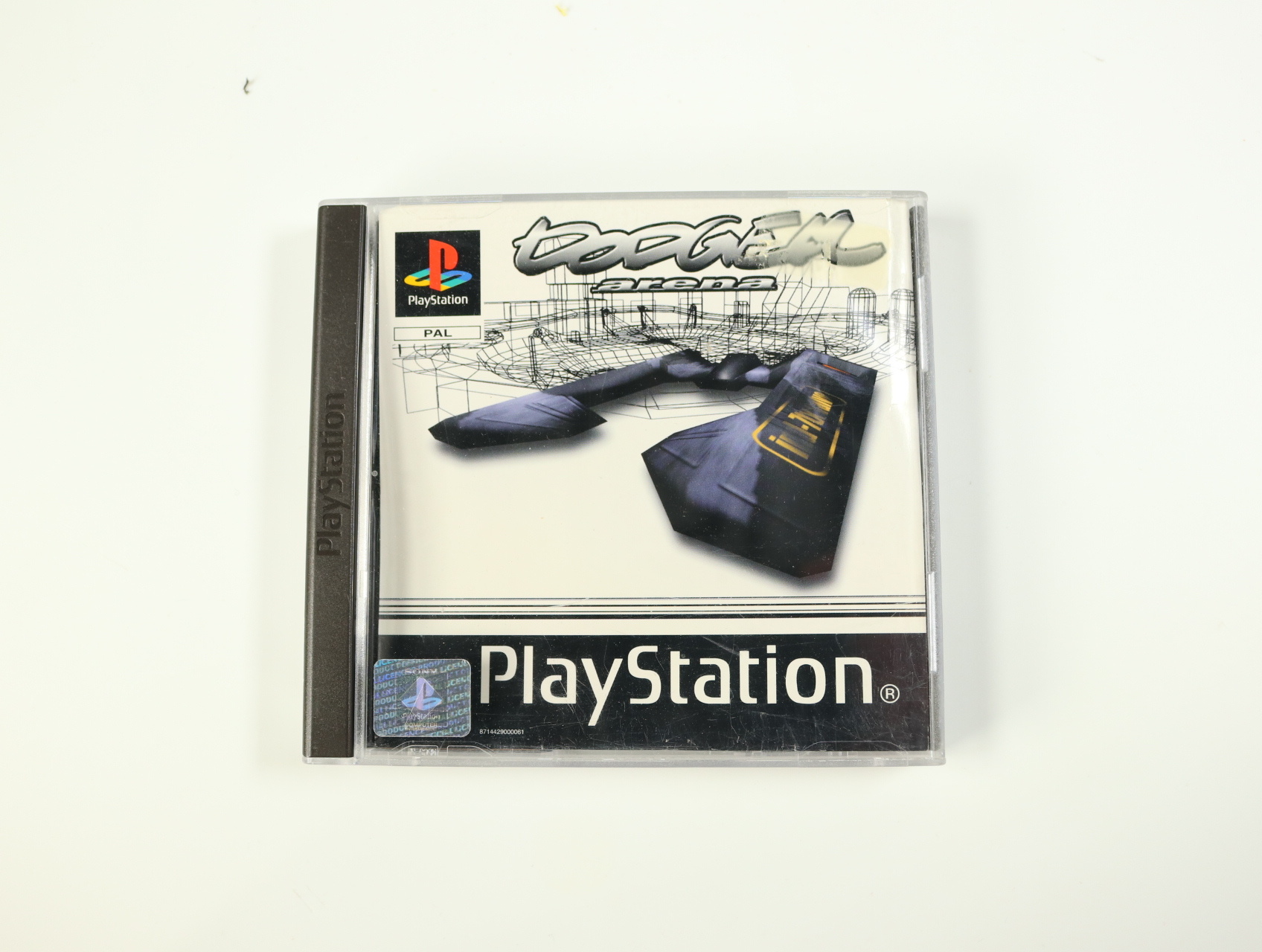PlayStation 1 - Dodgem Arena [No Manual]