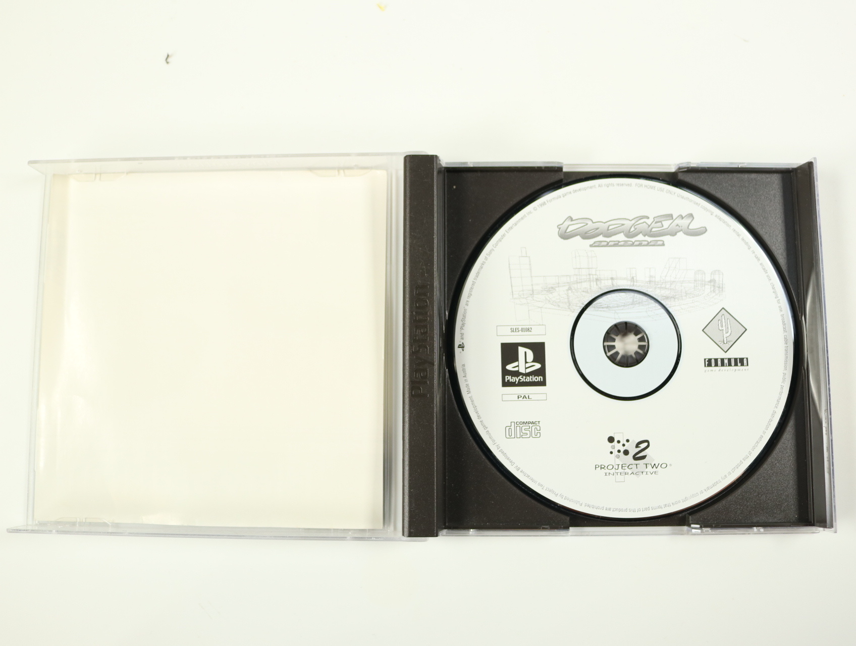 PlayStation 1 - Dodgem Arena [No Manual] - productfoto 3