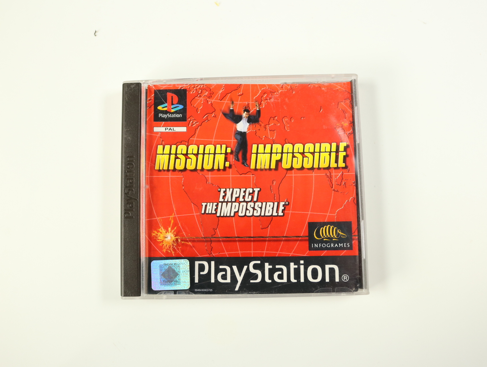 PlayStation 1 - Mission: Impossible