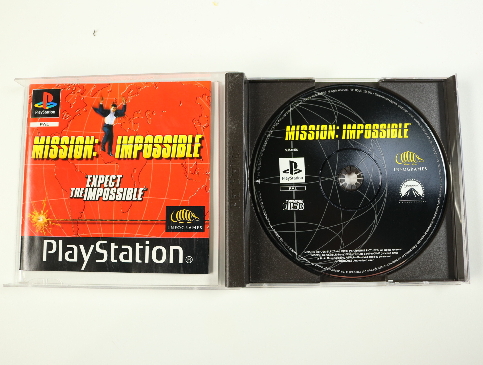 PlayStation 1 - Mission: Impossible - productfoto 3