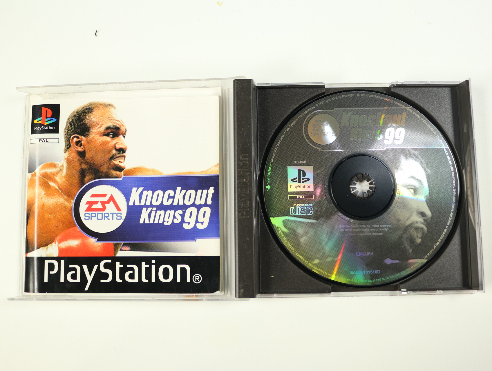 PlayStation 1 - Knockout Kings 99 - productfoto 3