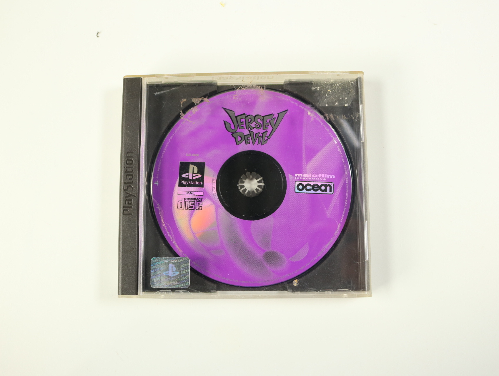 PlayStation 1 - Jersey Devil [Geen Hoesje]