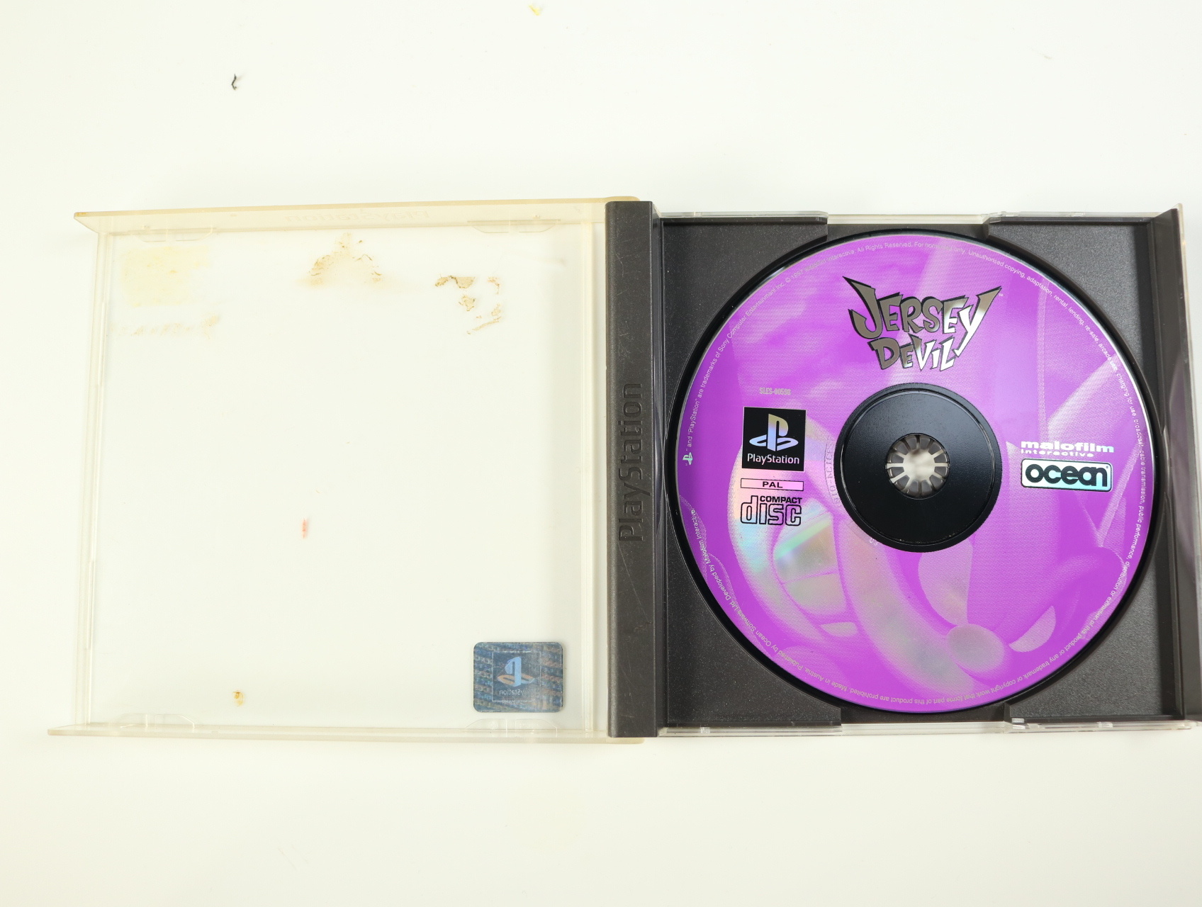 PlayStation 1 - Jersey Devil [Geen Hoesje] - productfoto 3