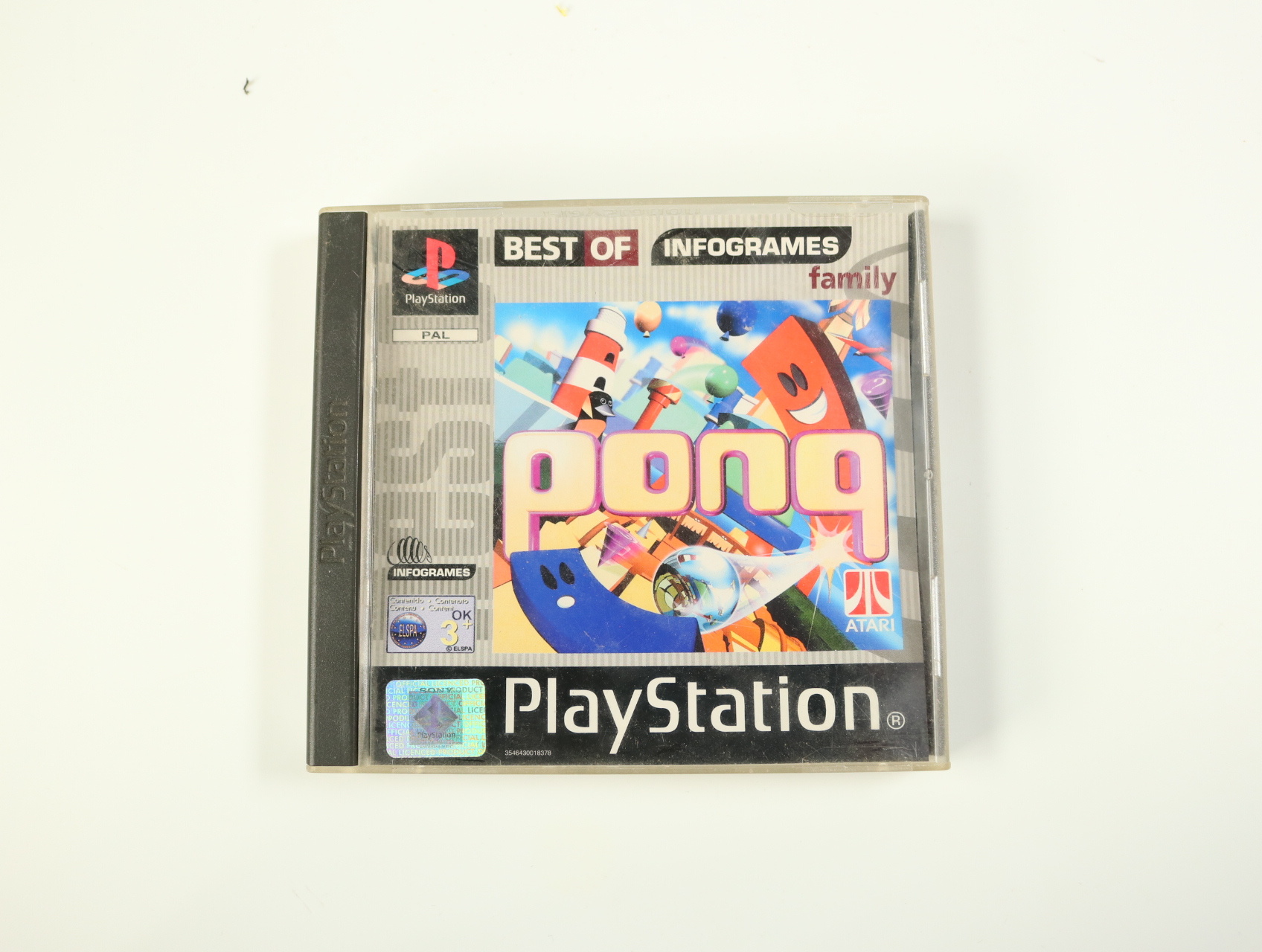 PlayStation 1 - Pong The Next Level