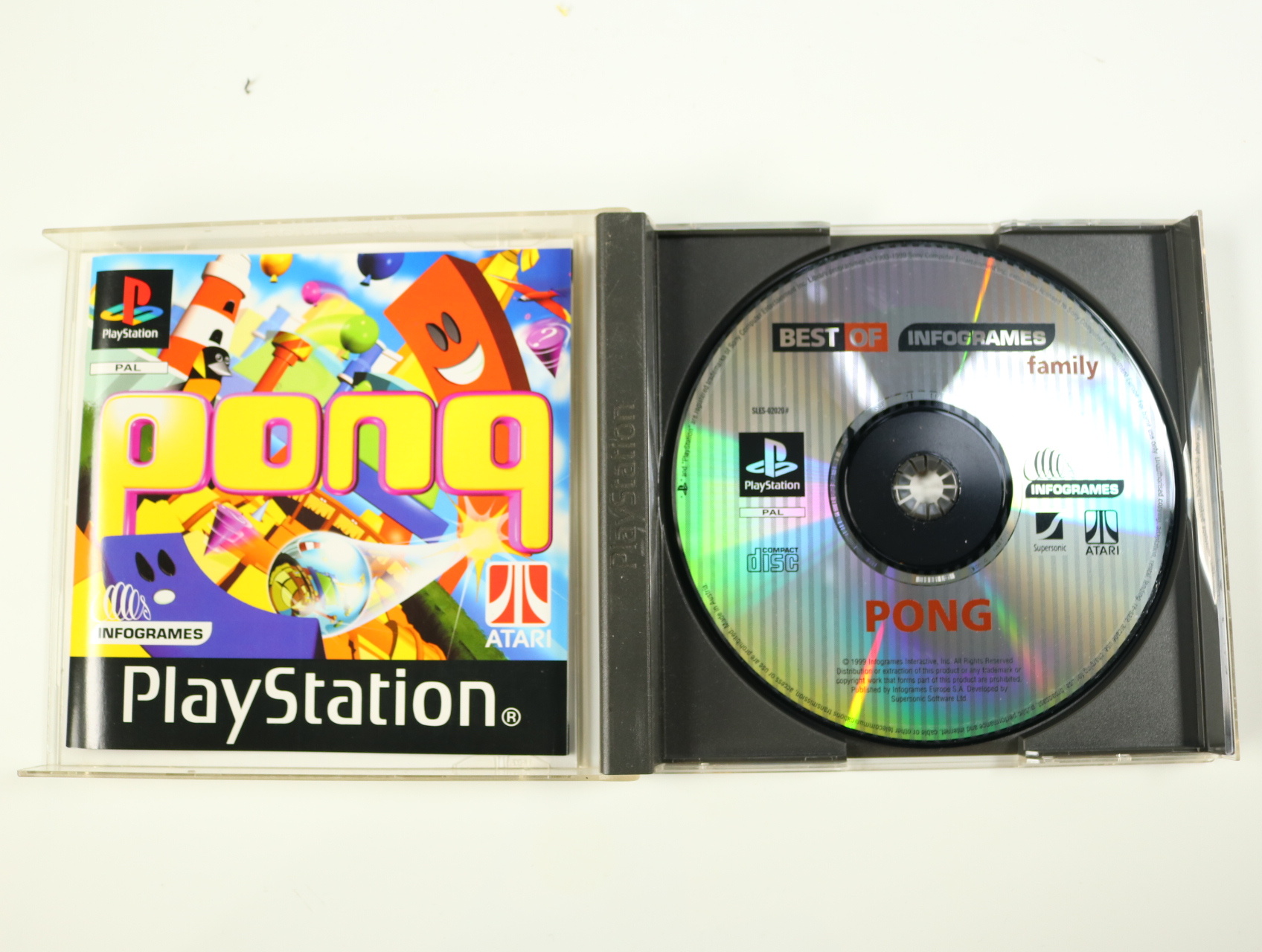 PlayStation 1 - Pong The Next Level - productfoto 3