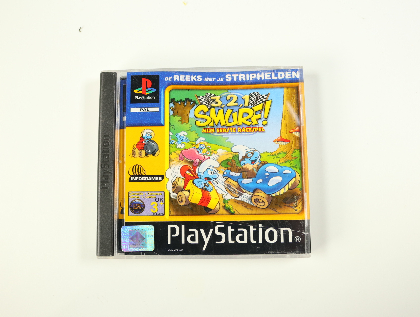 PlayStation 1 - 3, 2, 1, Smurf: Mijn Eerste Racespel