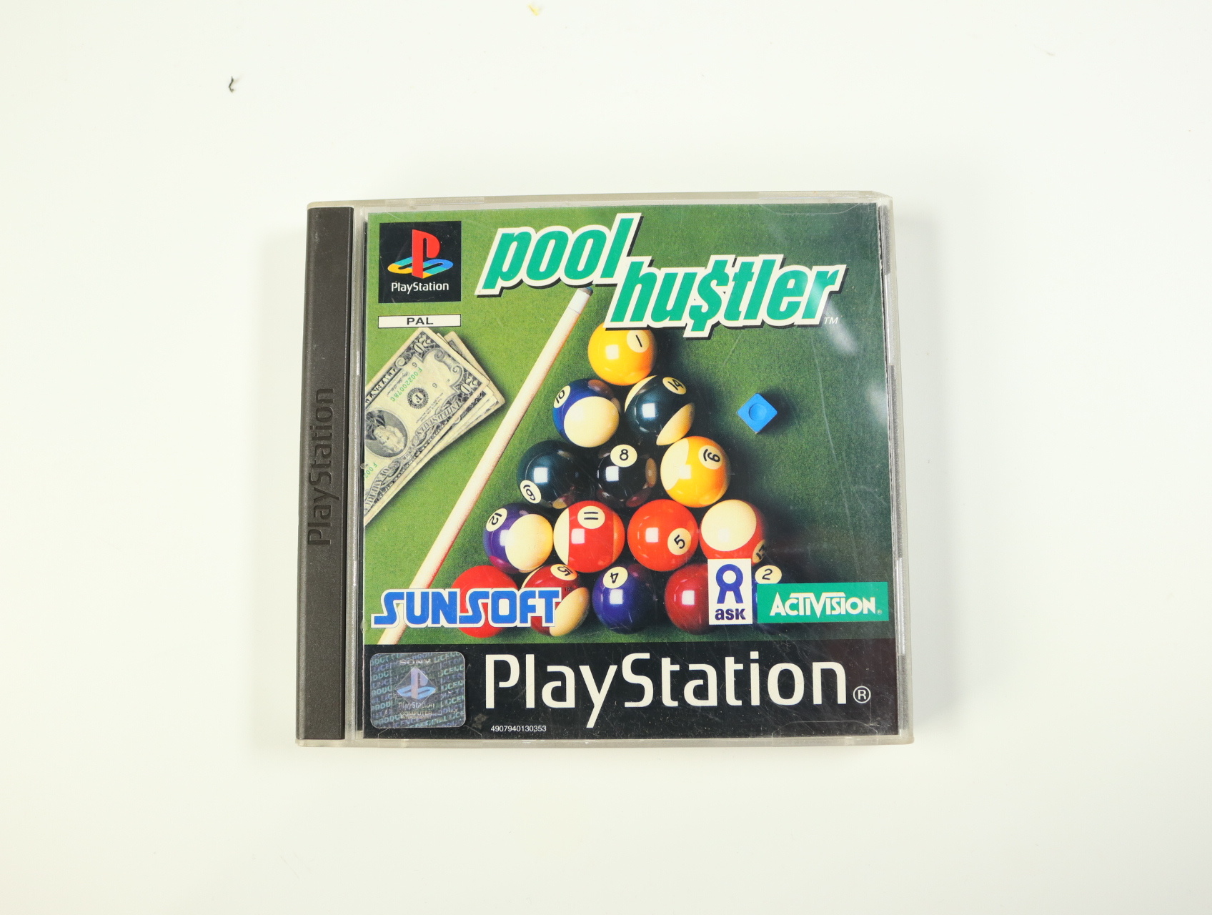 PlayStation 1 - Pool Hustler