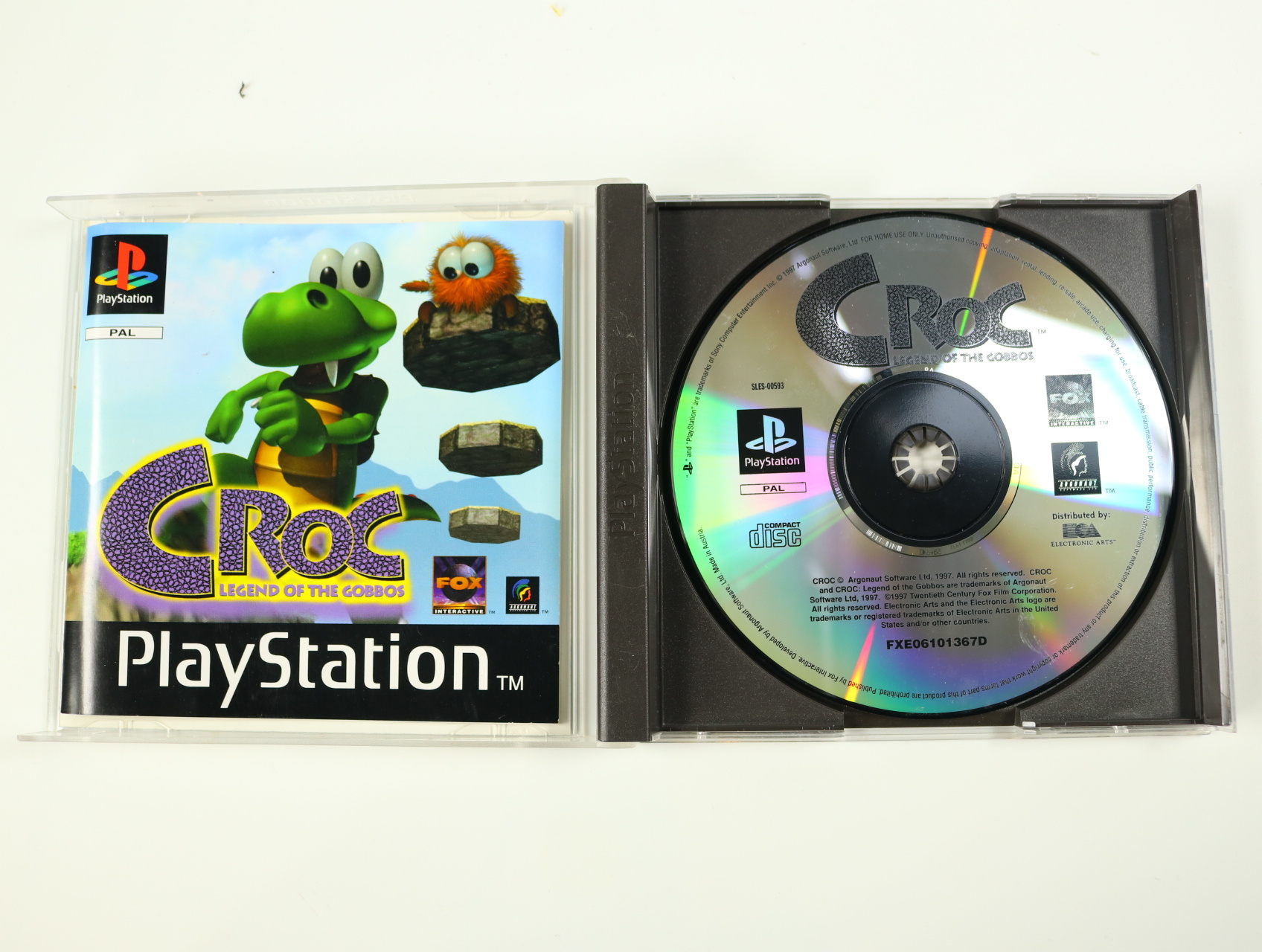 PlayStation 1 - Croc: Legend of the Gobbos - productfoto 3