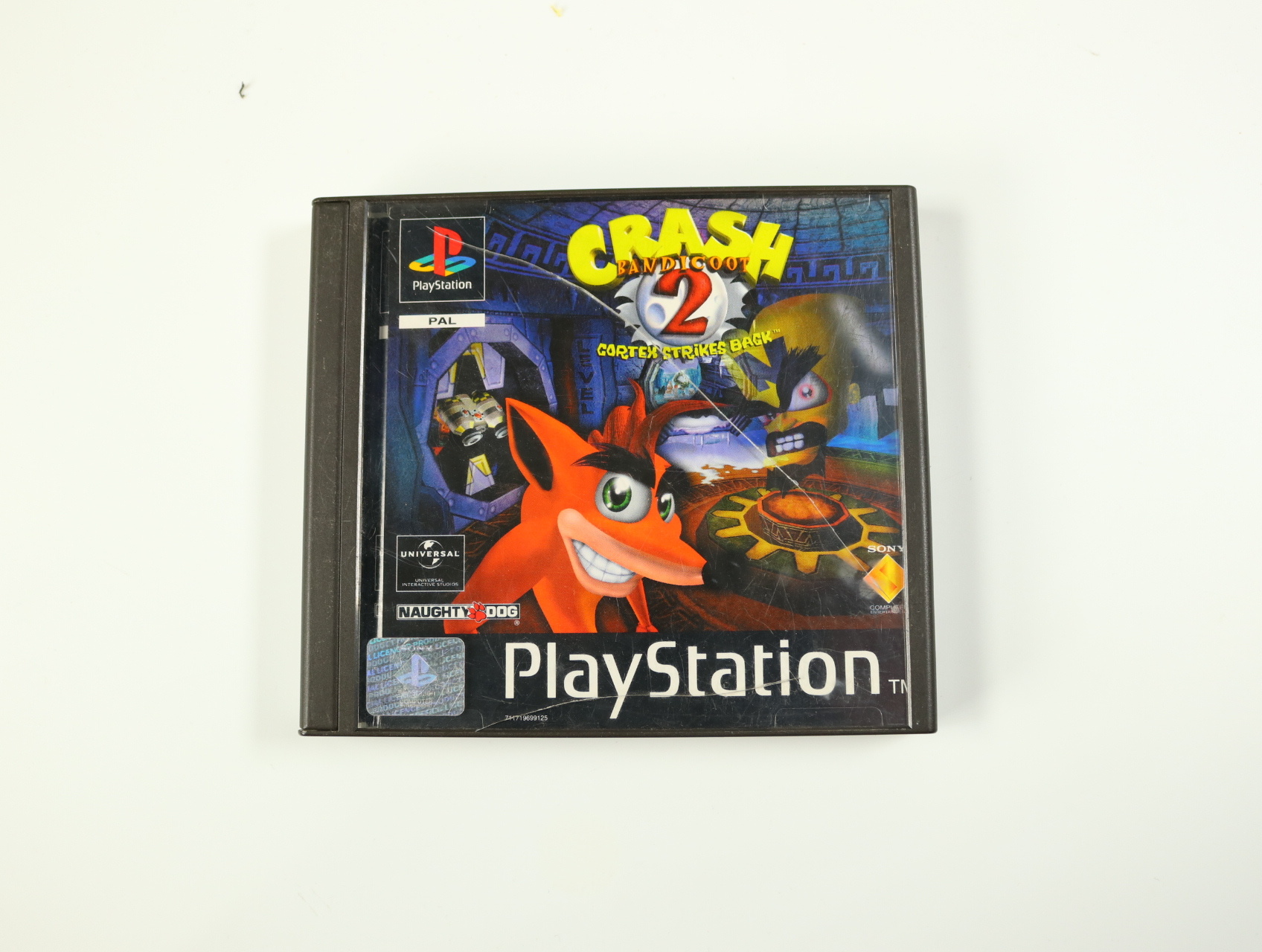 PlayStation 1 - Crash Bandicoot 2: Cortex Strikes Back