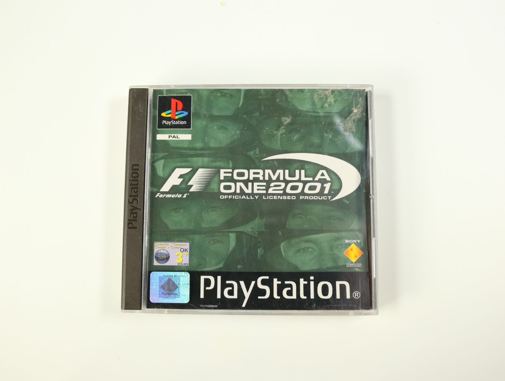 PlayStation 1 - Formula One 2001