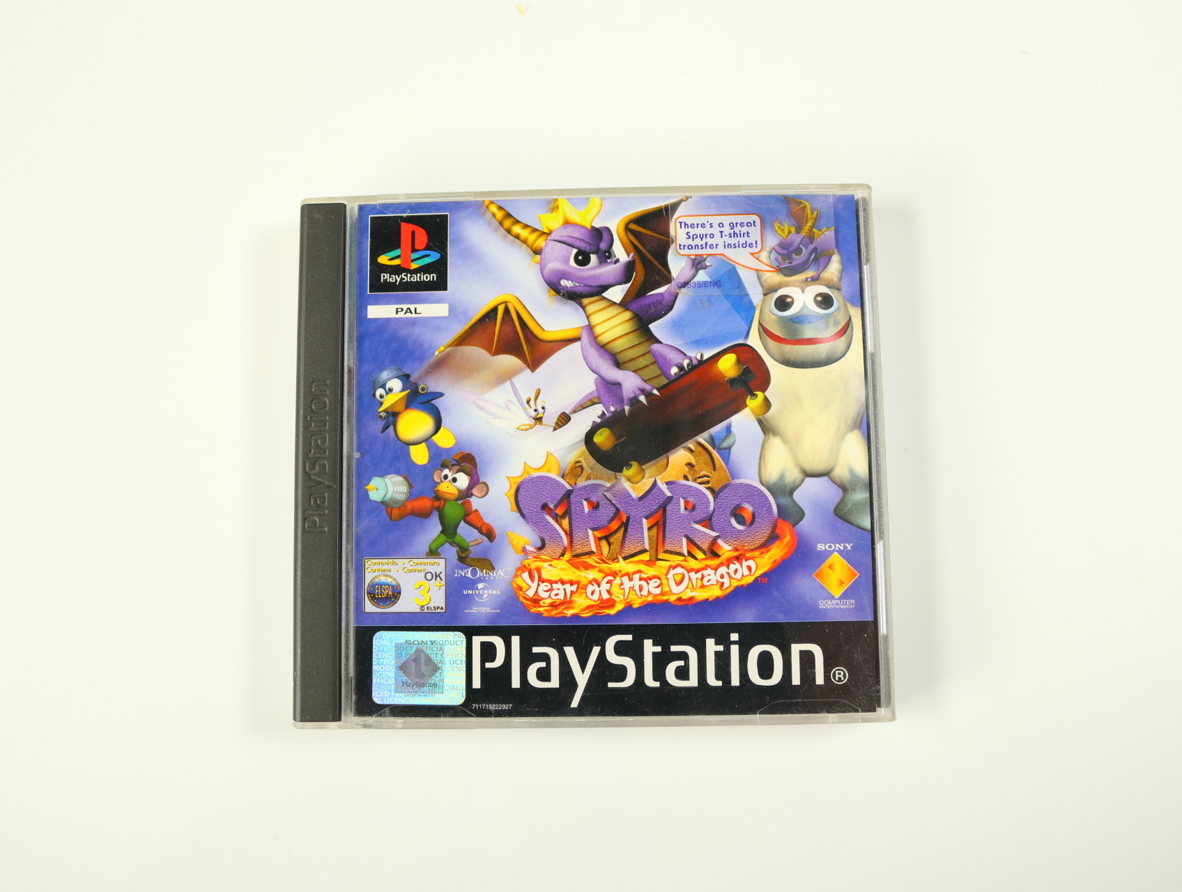 PlayStation 1 - Spyro: Year of the Dragon
