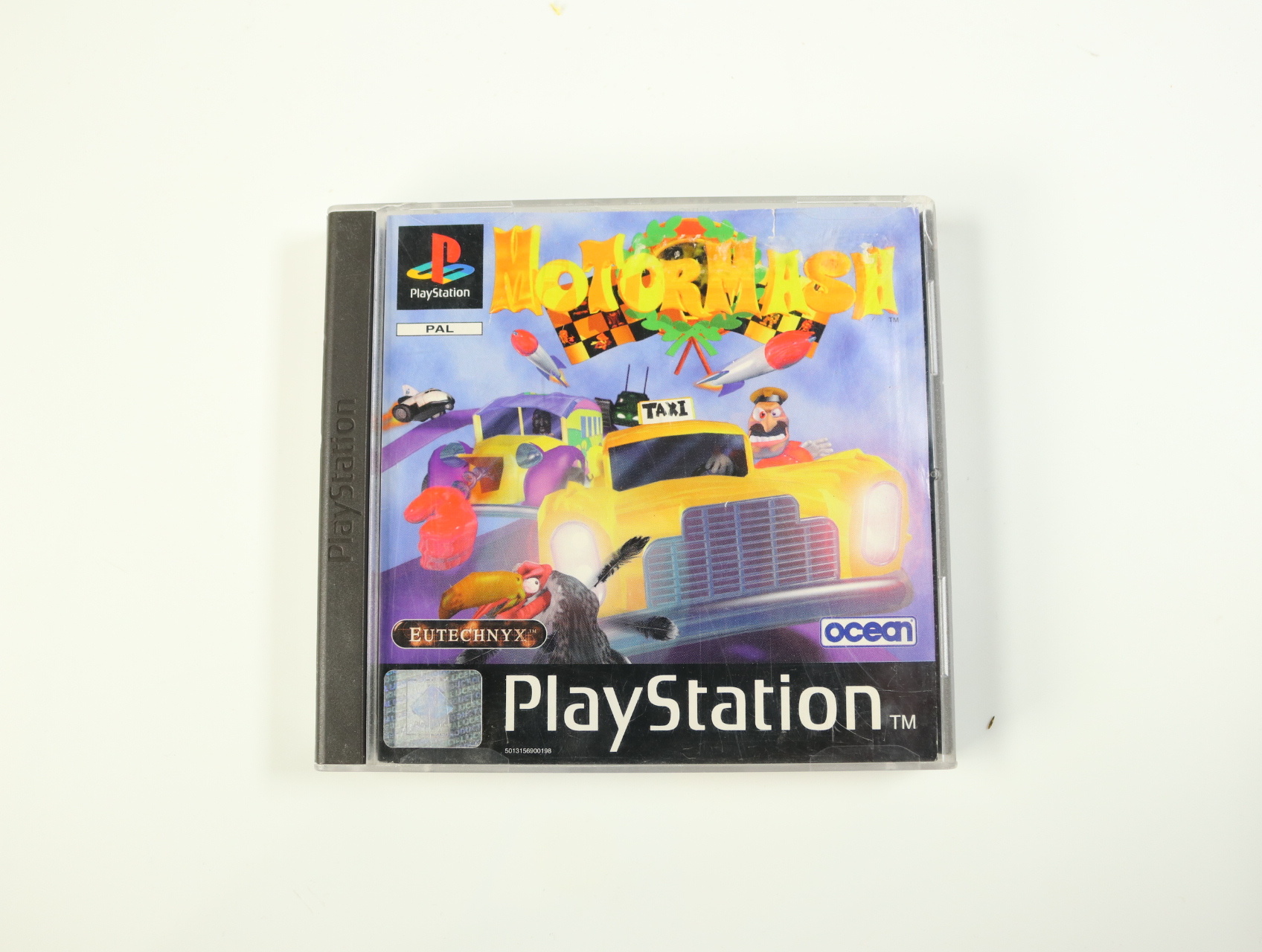 PlayStation 1 - Motor Mash