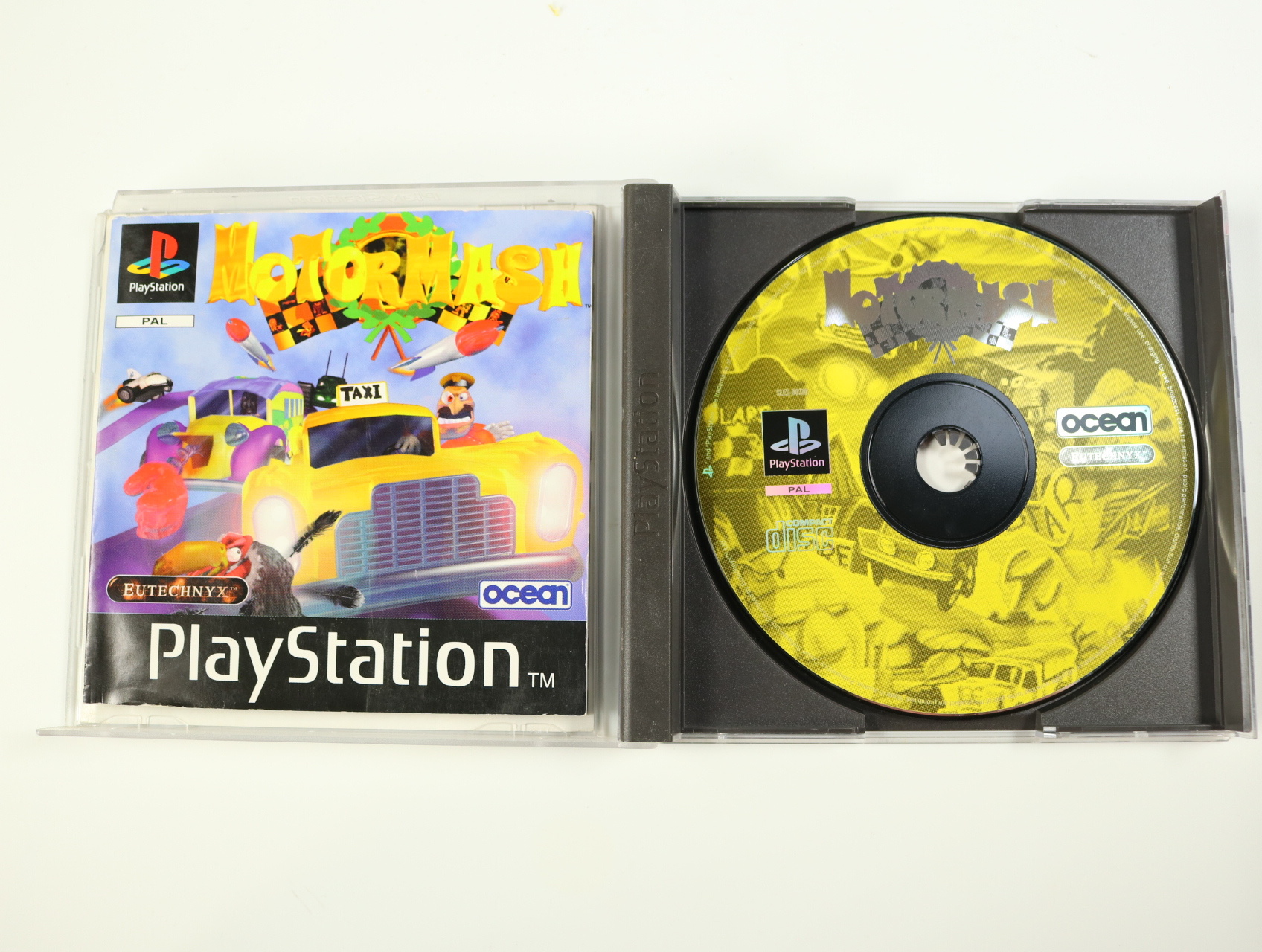 PlayStation 1 - Motor Mash - productfoto 3