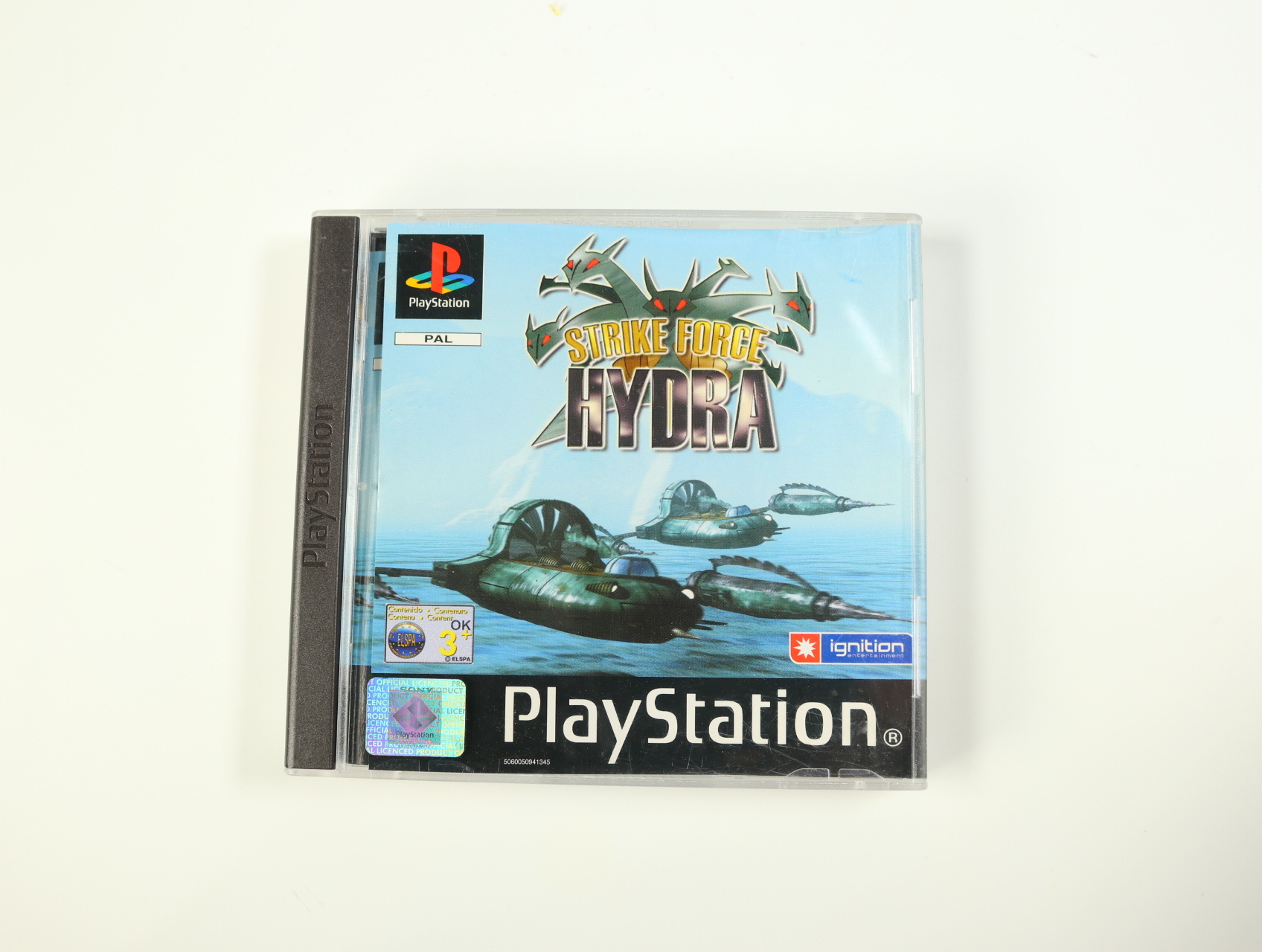PlayStation 1 - Strike Force Hydra