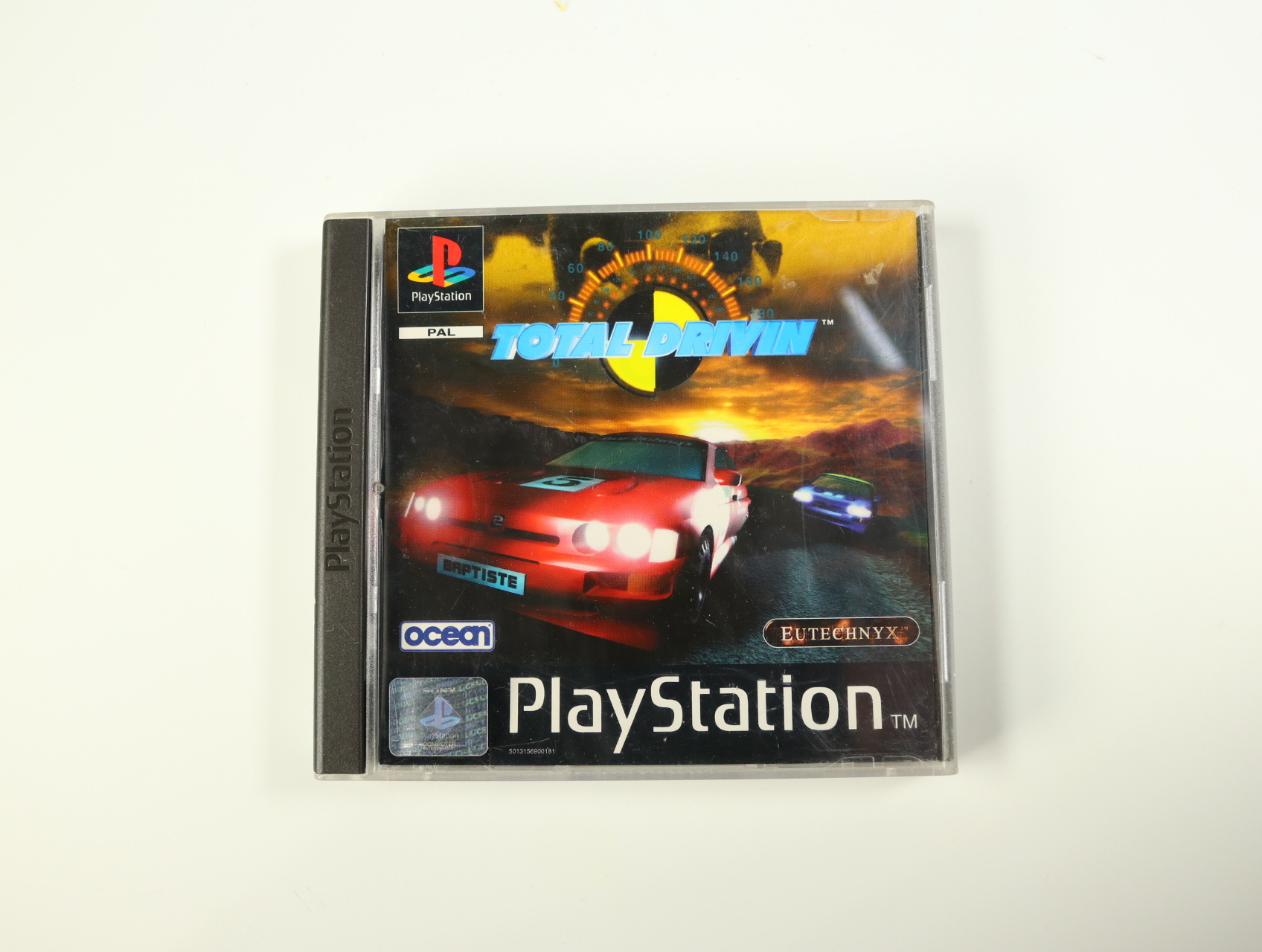 PlayStation 1 - Total Drivin