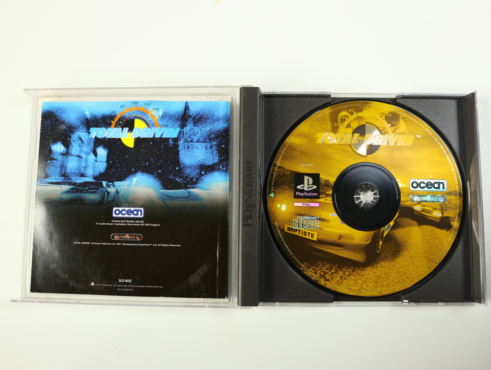 PlayStation 1 - Total Drivin - productfoto 3