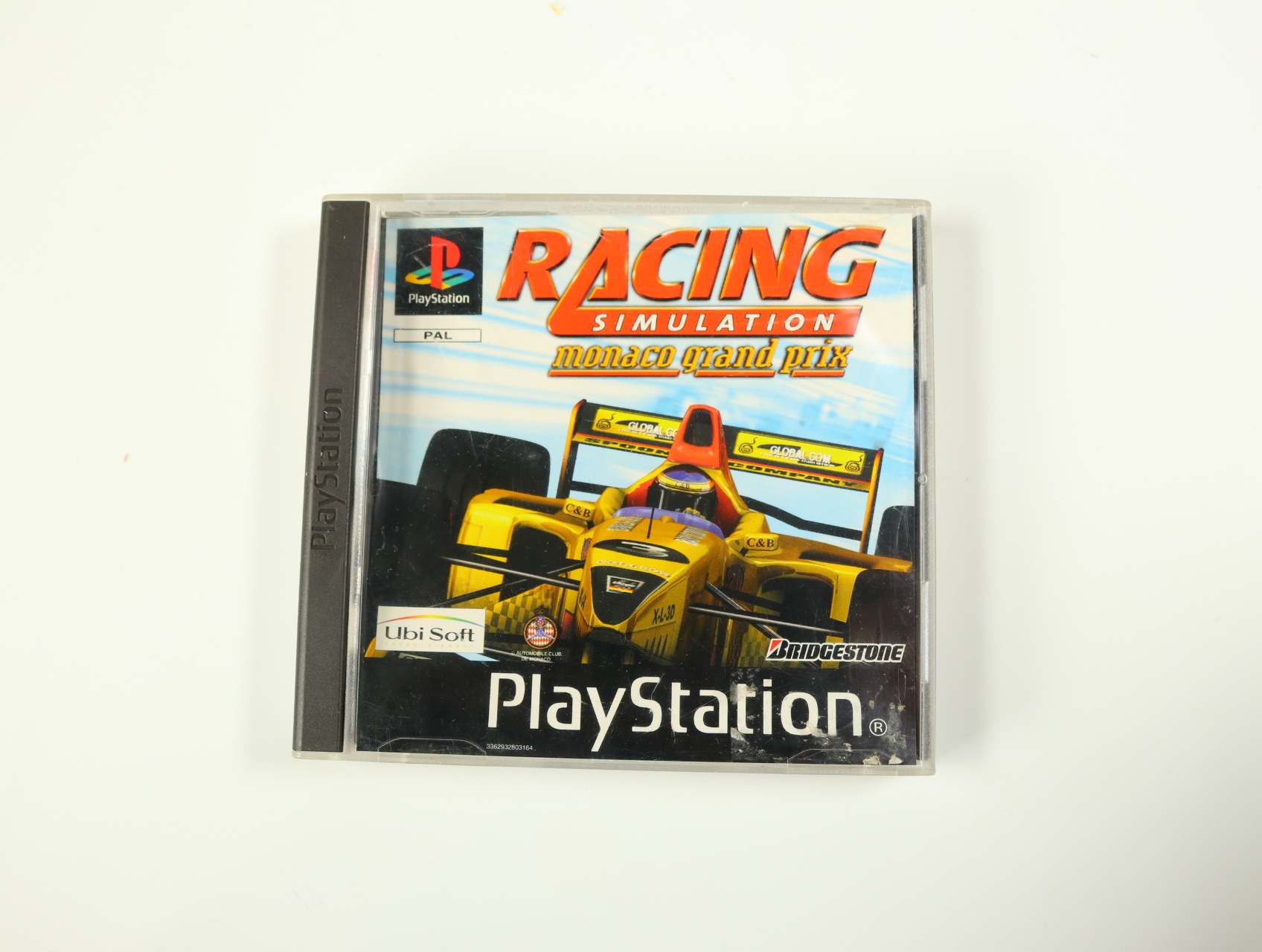 PlayStation 1 - Monaco Grand Prix [No Manual]