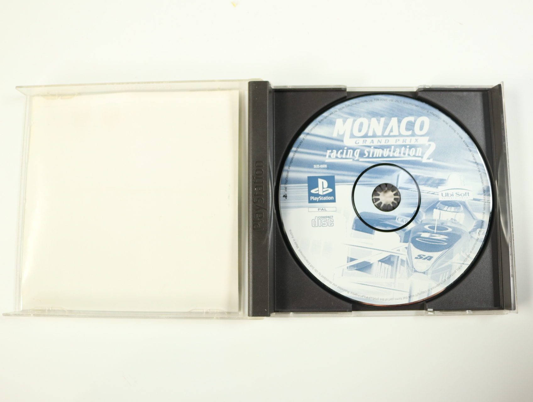 PlayStation 1 - Monaco Grand Prix [No Manual] - productfoto 3