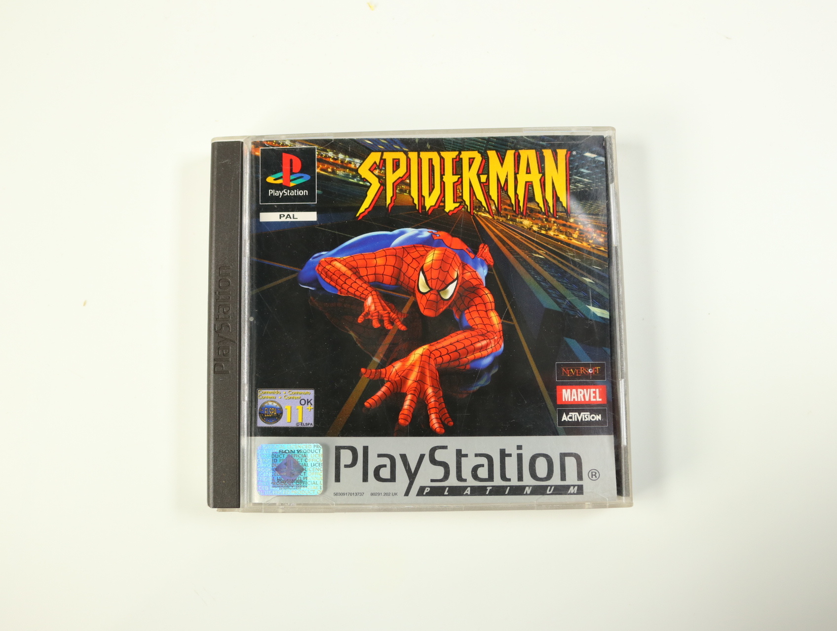 PlayStation 1 - Spider-Man [Platinum]