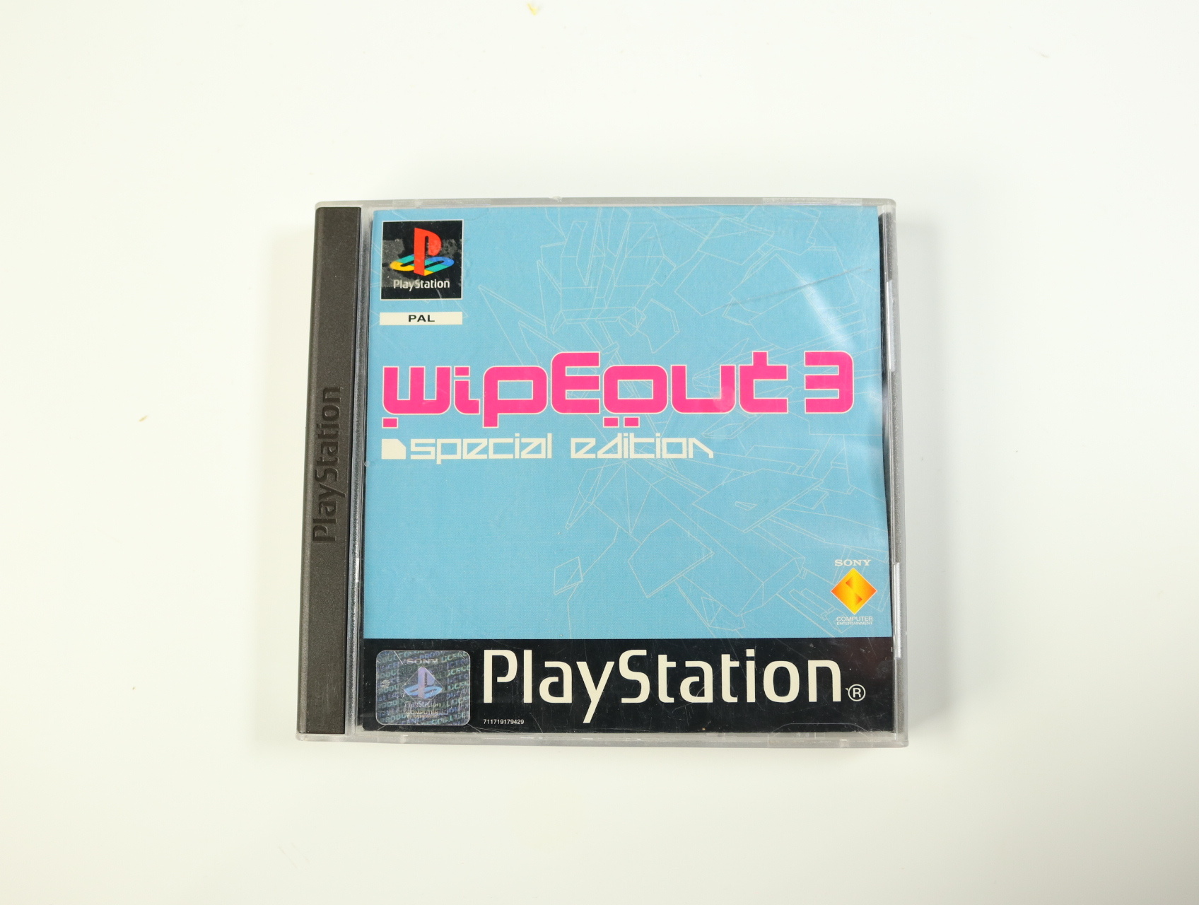 PlayStation 1 - Wipeout 3 [No Manual] [Special Edition]