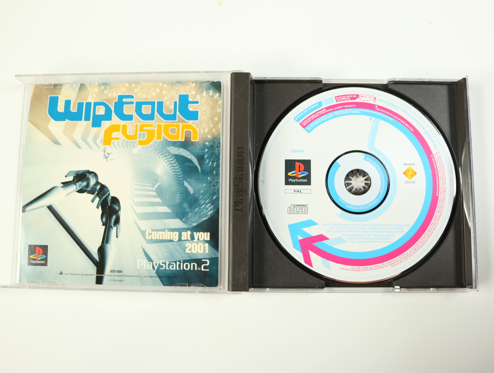 PlayStation 1 - Wipeout 3 [No Manual] [Special Edition] - productfoto 3