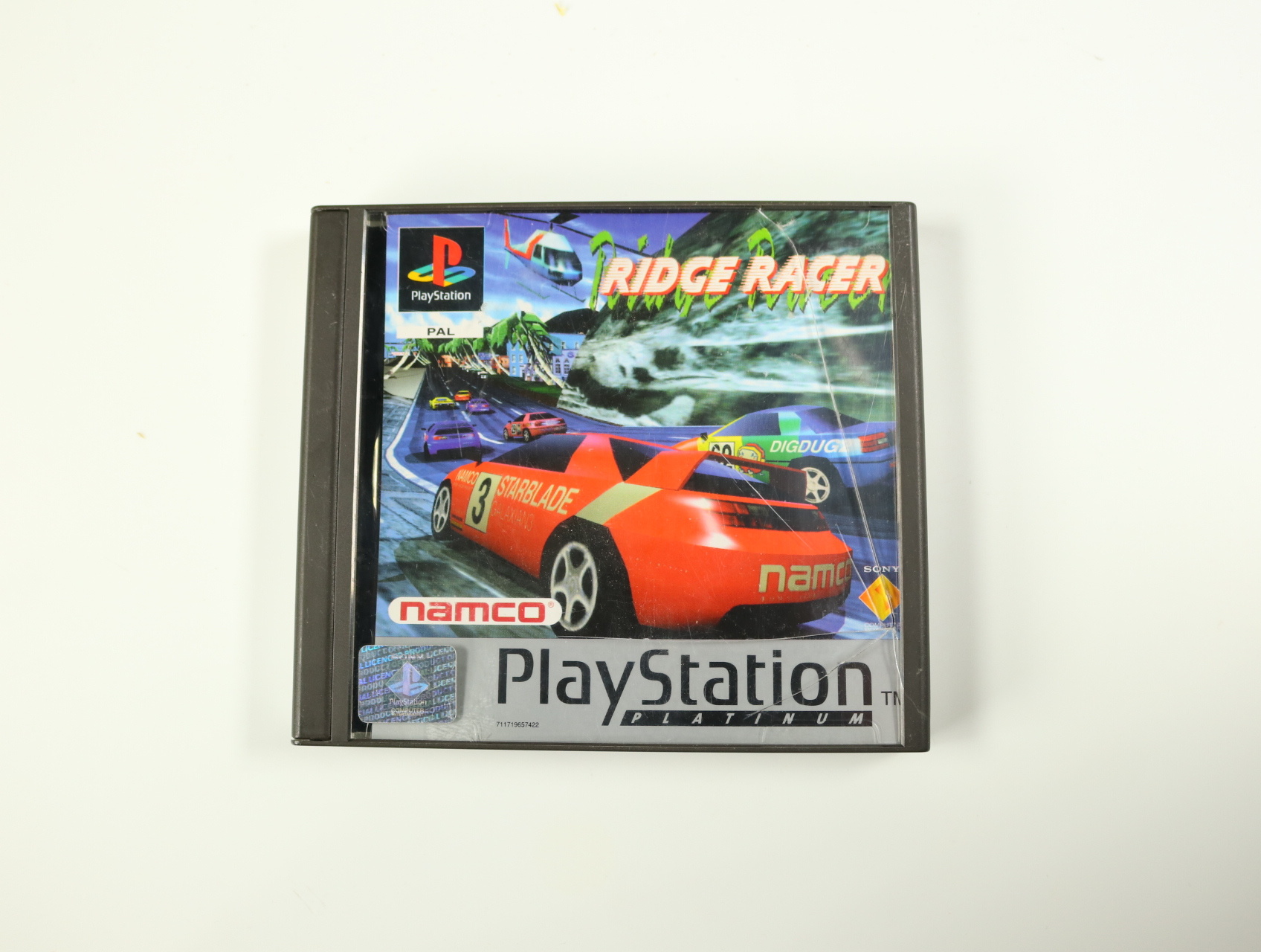 PlayStation 1 - Ridge Racer [Platinum]