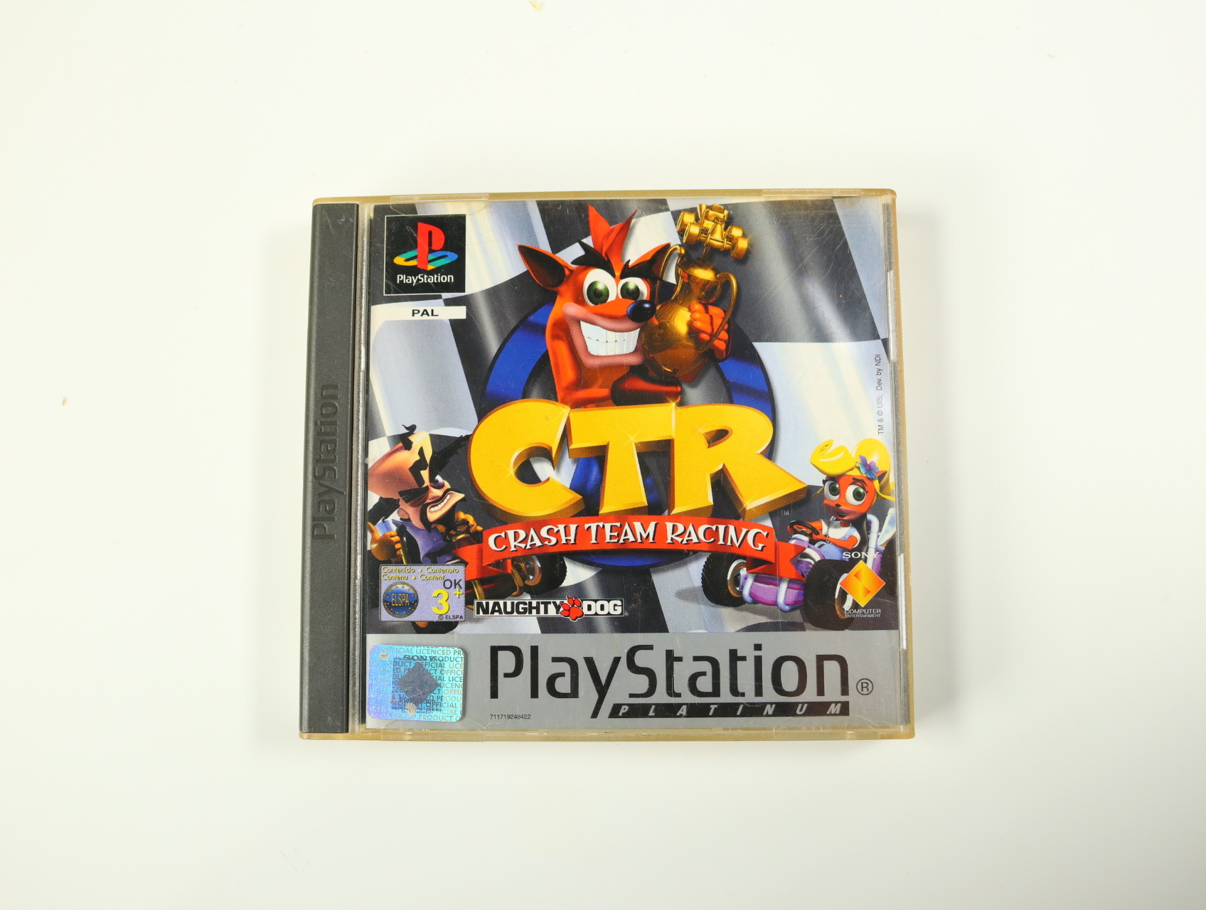 PlayStation 1 - Crash Team Racing [Platinum]