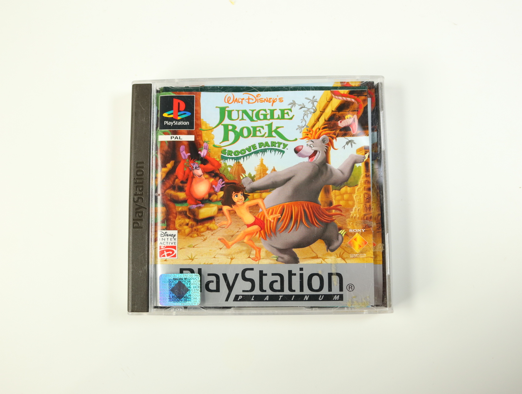 PlayStation 1 - Jungle Book Groove Party [Platinum]