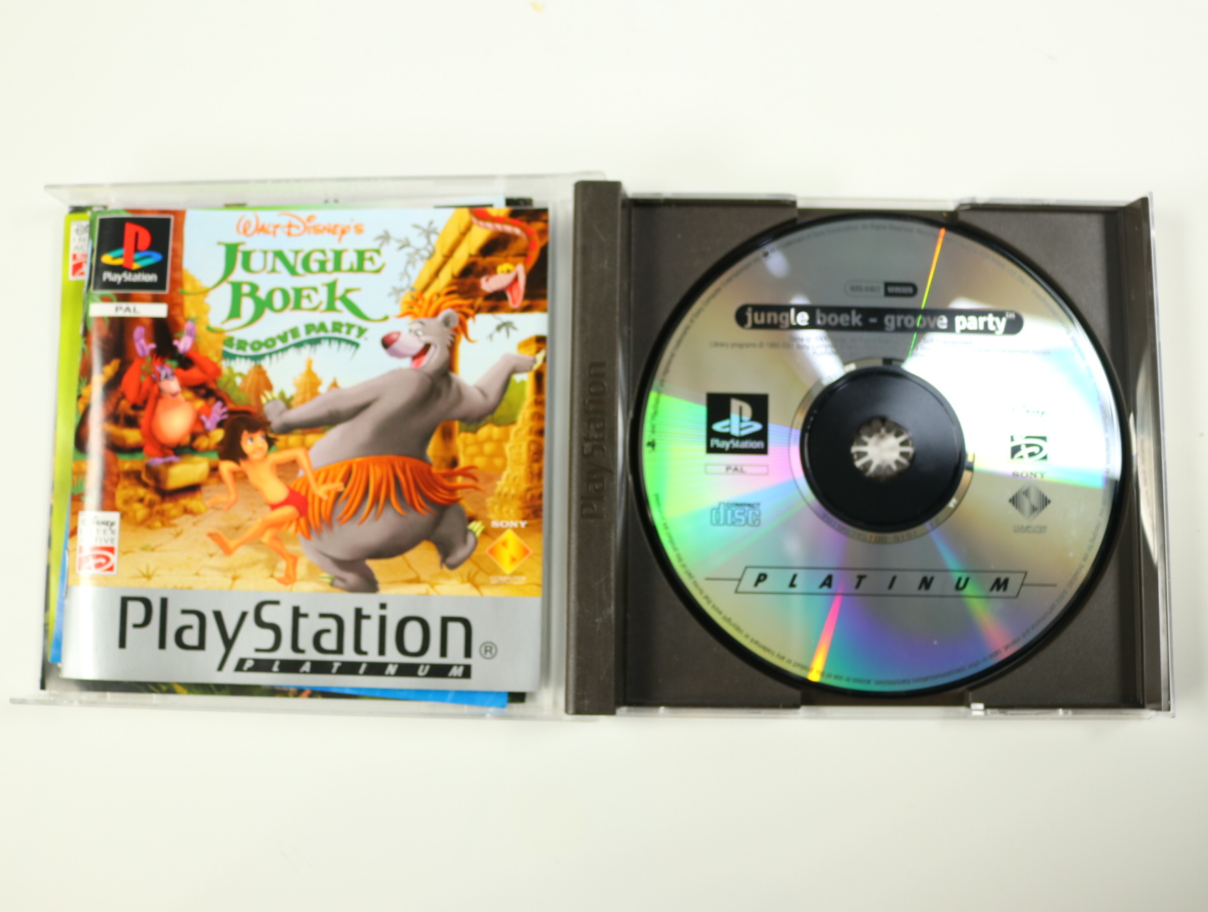 PlayStation 1 - Jungle Book Groove Party [Platinum] - productfoto 3
