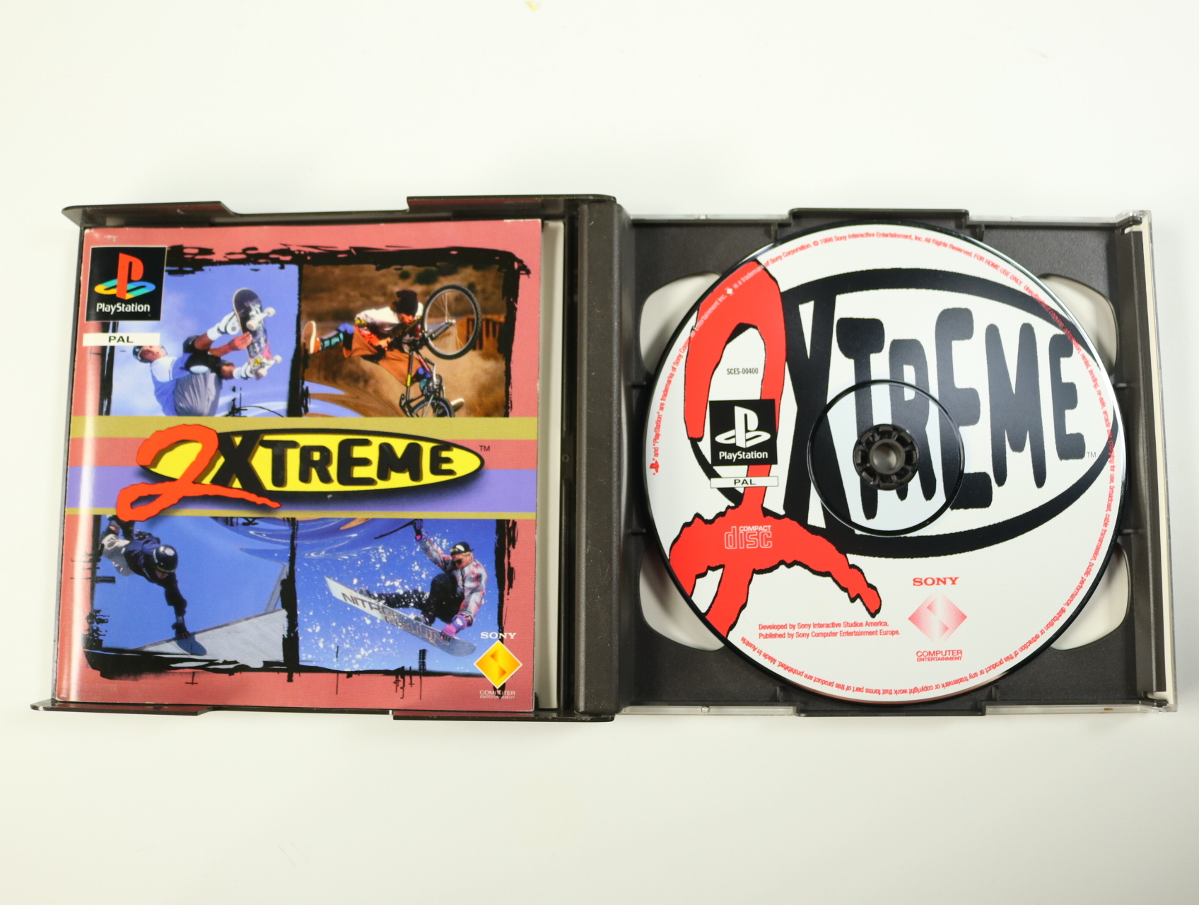 PlayStation 1 - 2Xtreme - productfoto 3