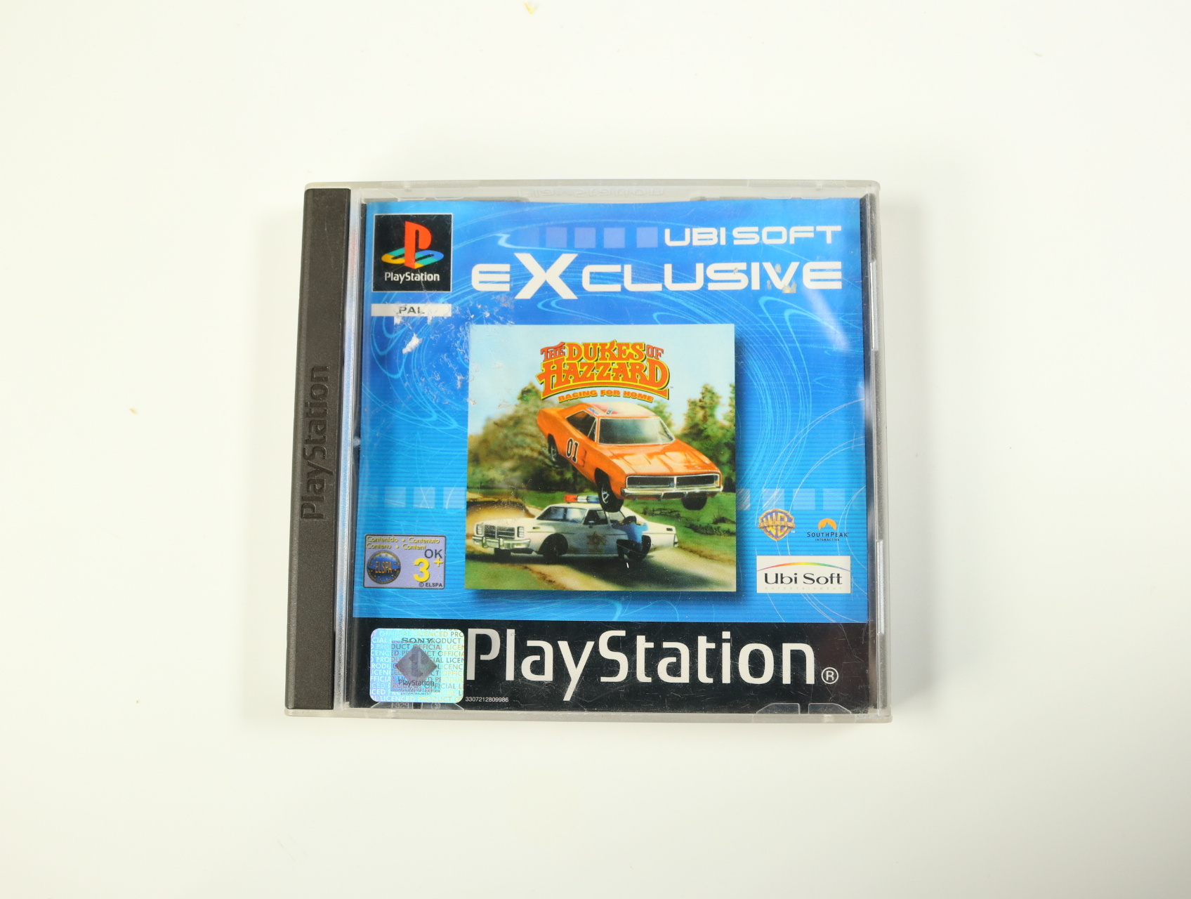 PlayStation 1 - Dukes of Hazzard: Racing for Home [No Manual]