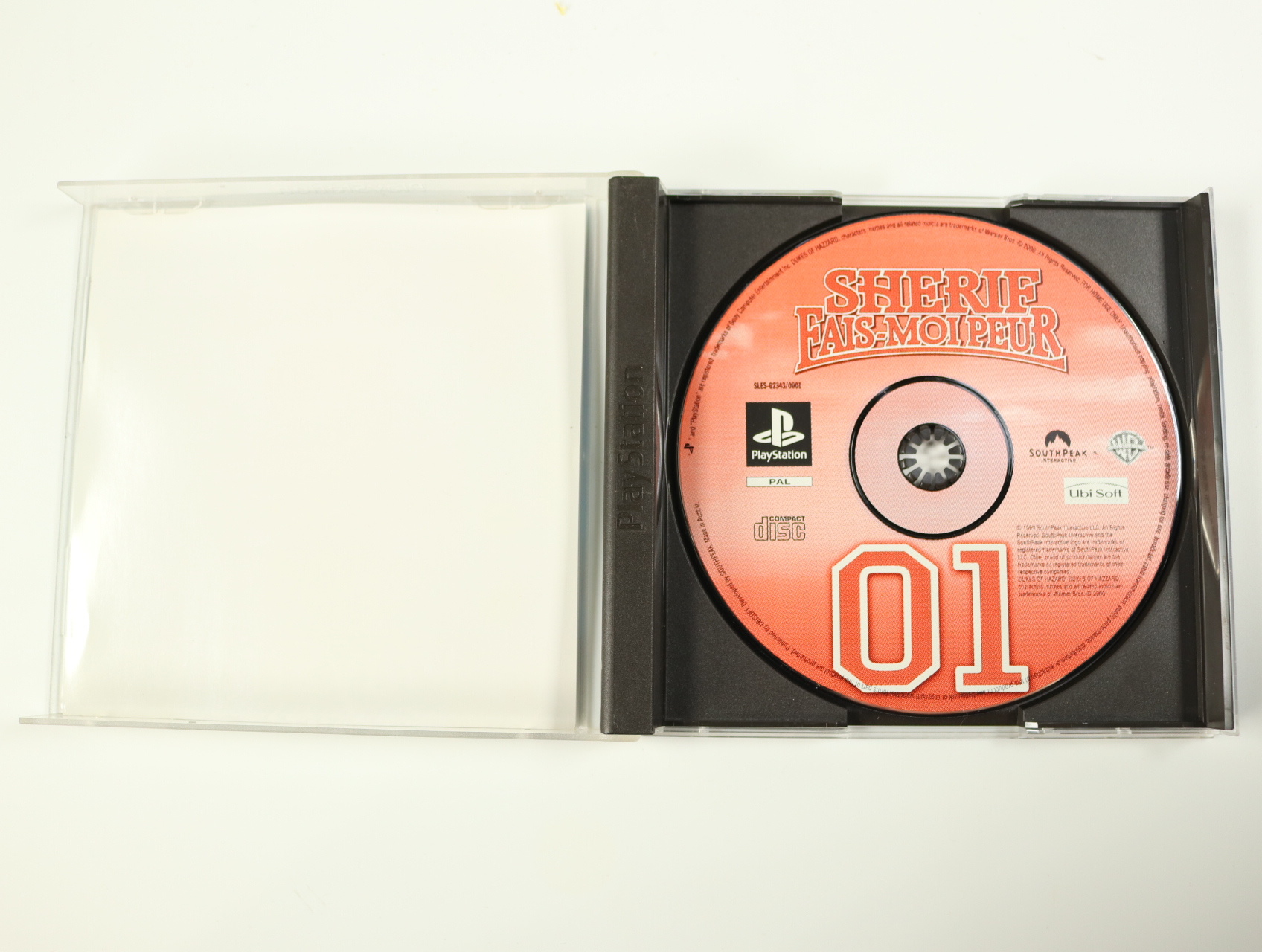 PlayStation 1 - Dukes of Hazzard: Racing for Home [No Manual] - productfoto 3