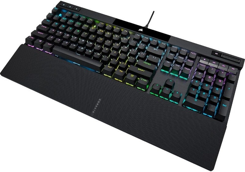 K70 RGB Pro - MX Speed - Qwerty US - productfoto 2