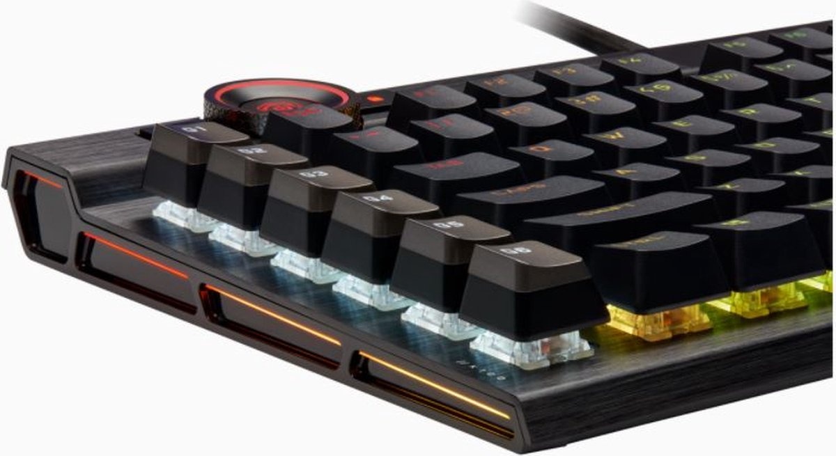 K100 RGB - OPX Switch - Qwerty US - productfoto 4