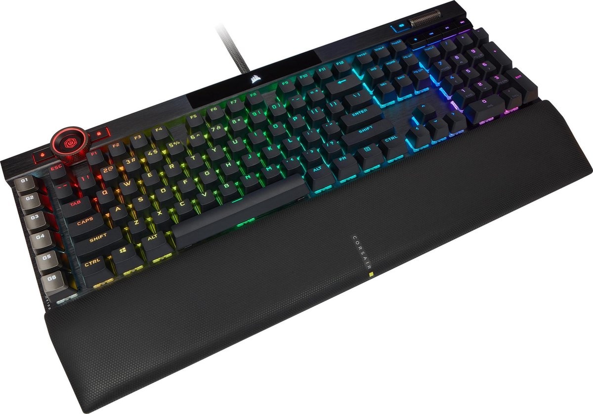 K100 RGB - OPX Switch - Qwerty US - productfoto 5