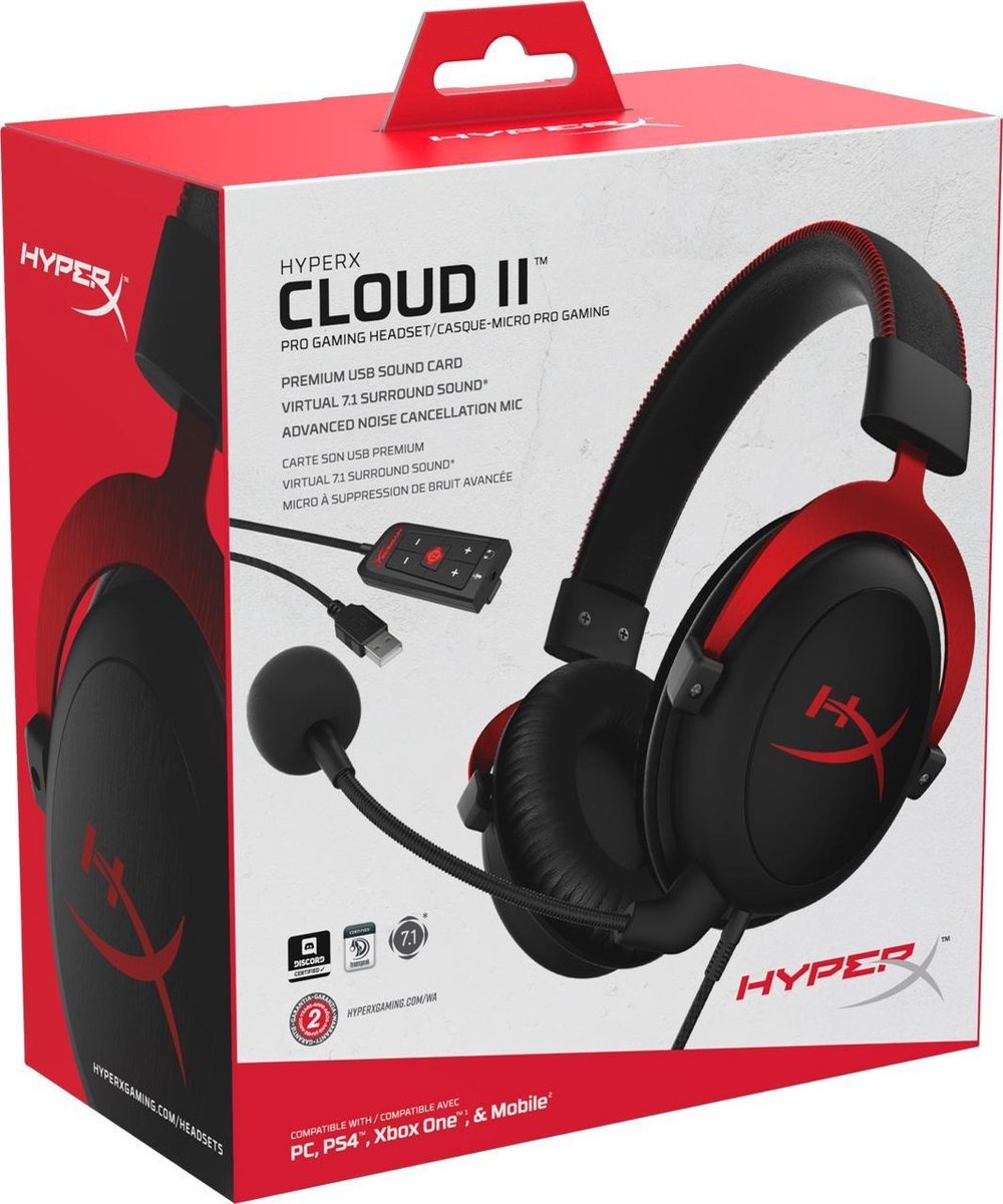 Cloud II Red - productfoto 5