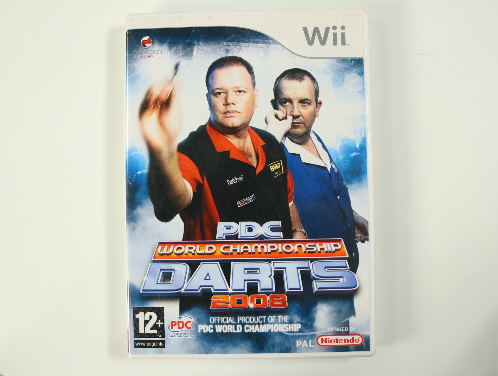 Wii - PDC World Championship Darts 2008