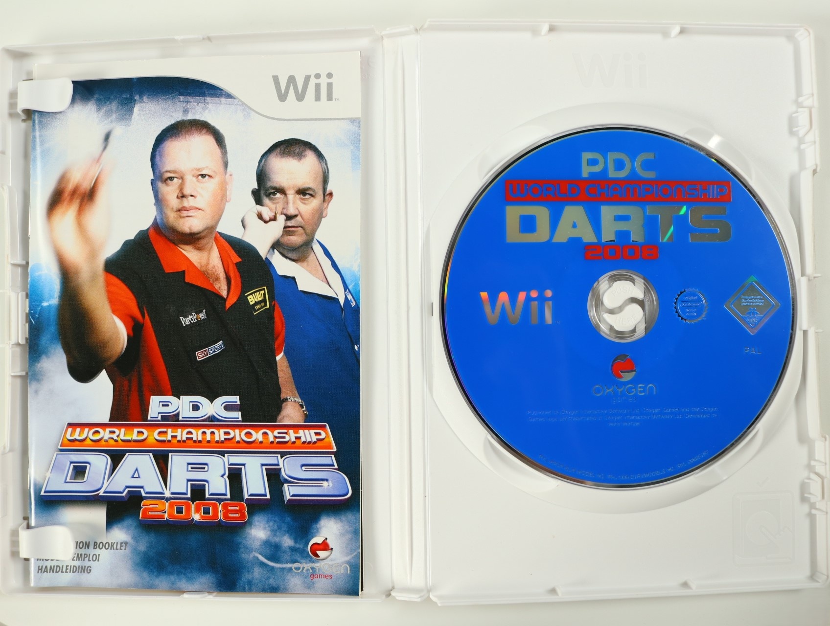 Wii - PDC World Championship Darts 2008 - productfoto 3