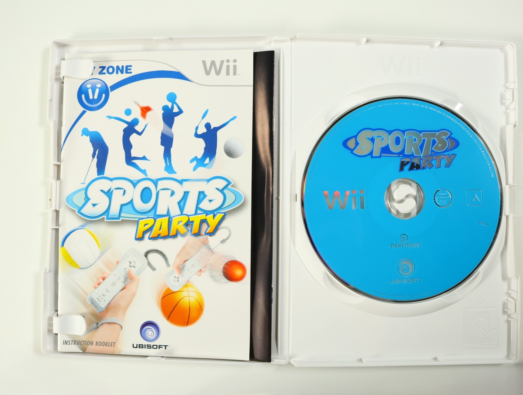 Wii - Sports Party - productfoto 3