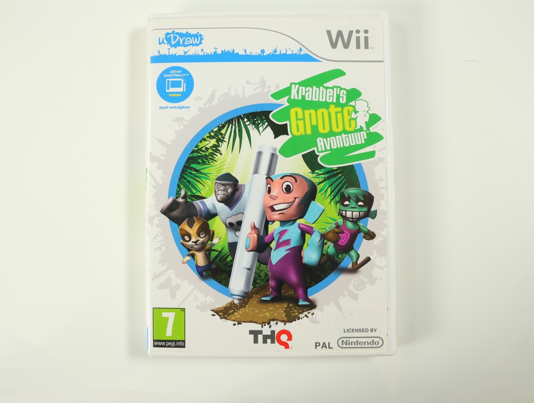 Wii - Krabbel's Grote Avontuur