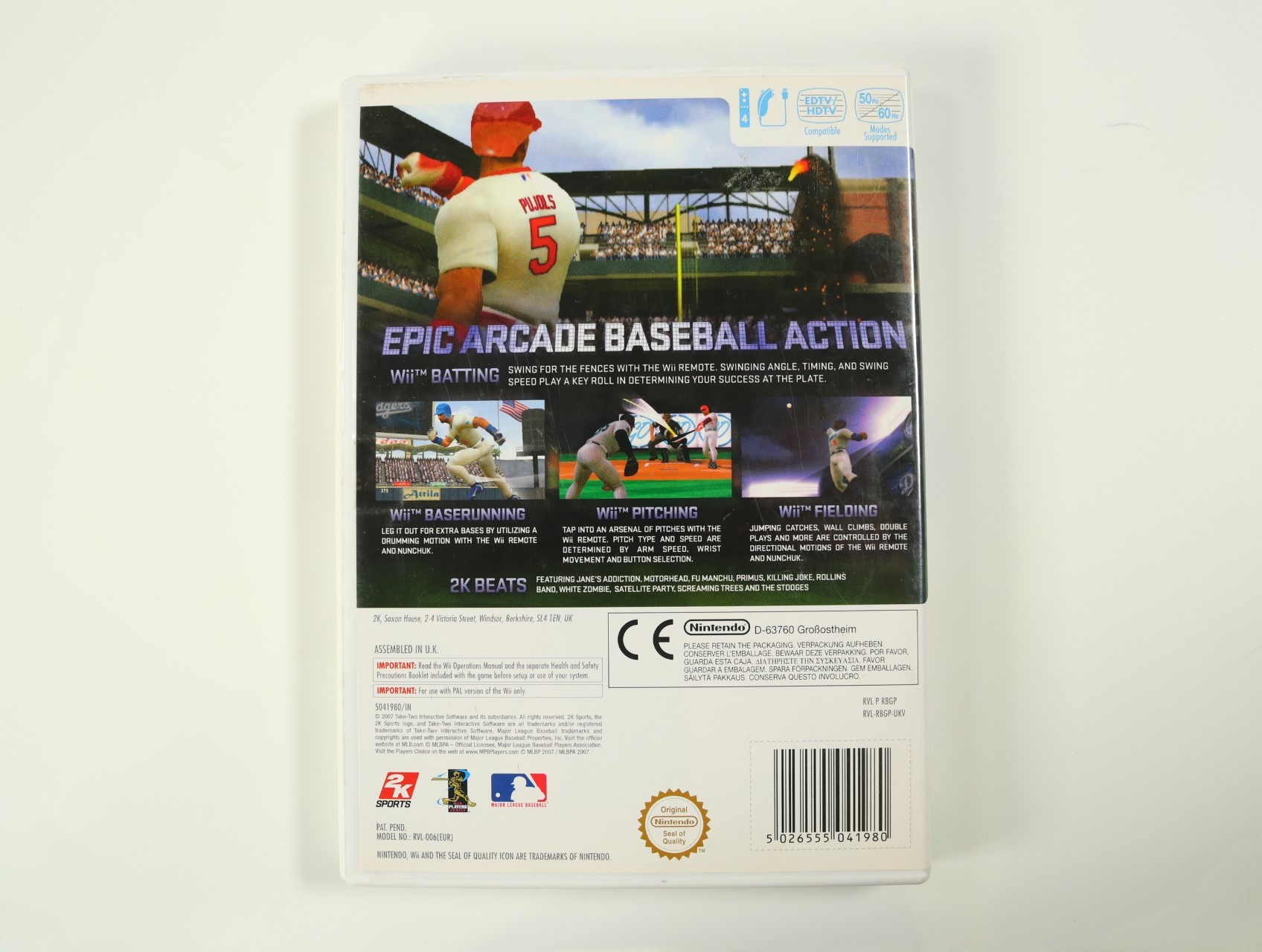 Wii - The BIGS - productfoto 2