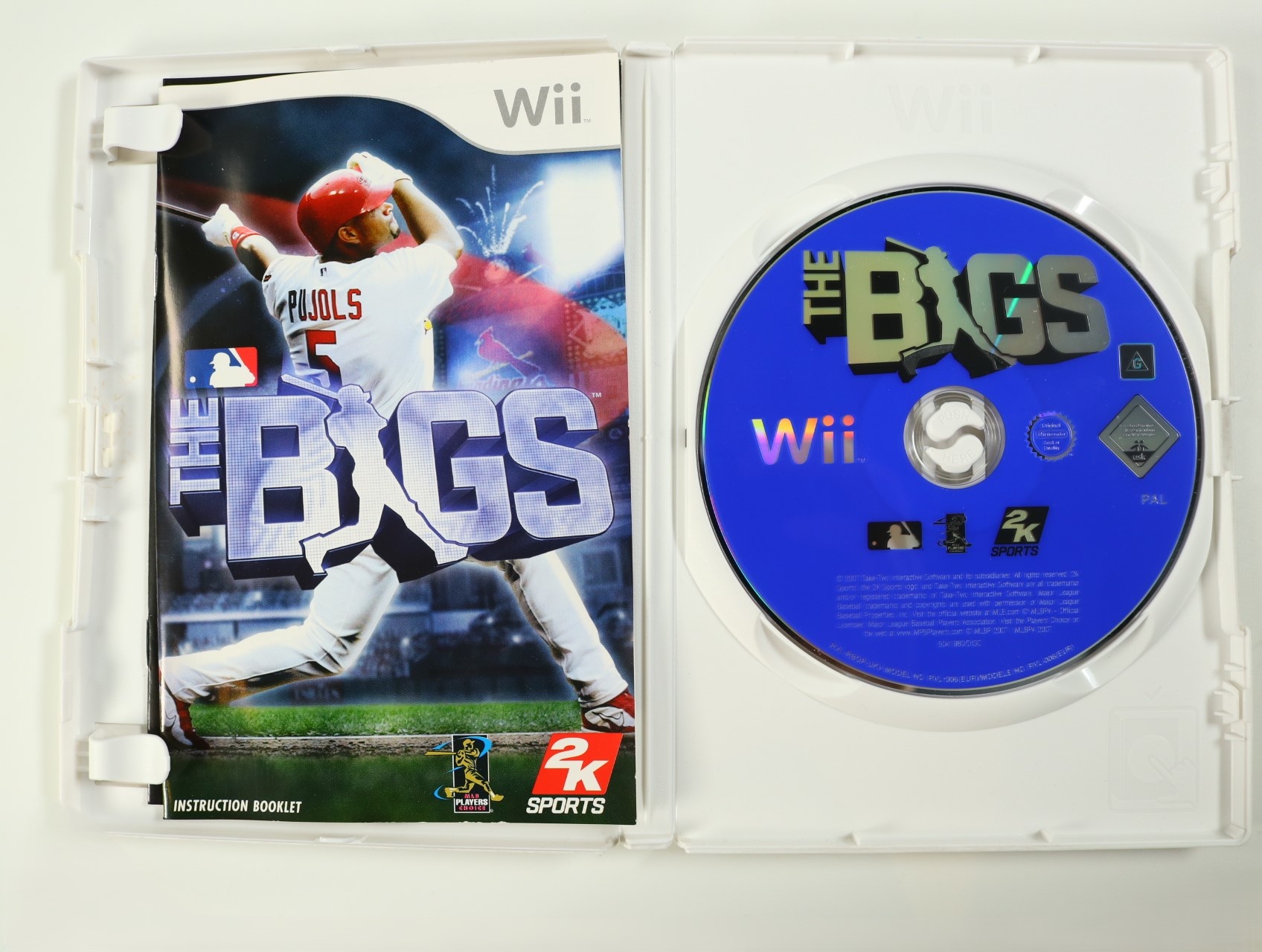 Wii - The BIGS - productfoto 3