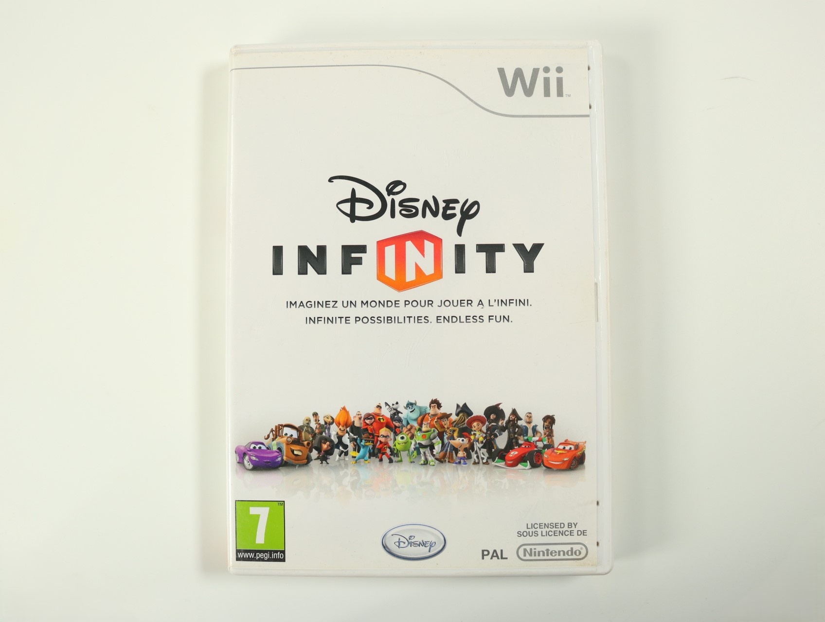 Wii - Disney Infinity