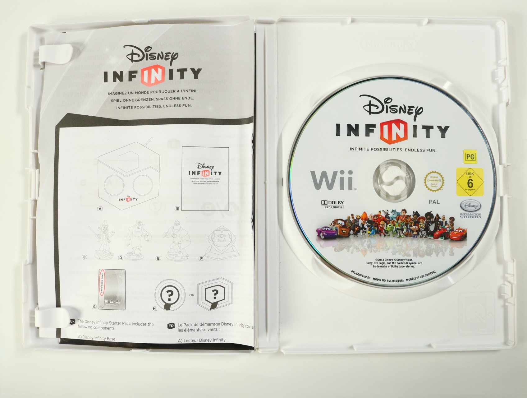 Wii - Disney Infinity - productfoto 3