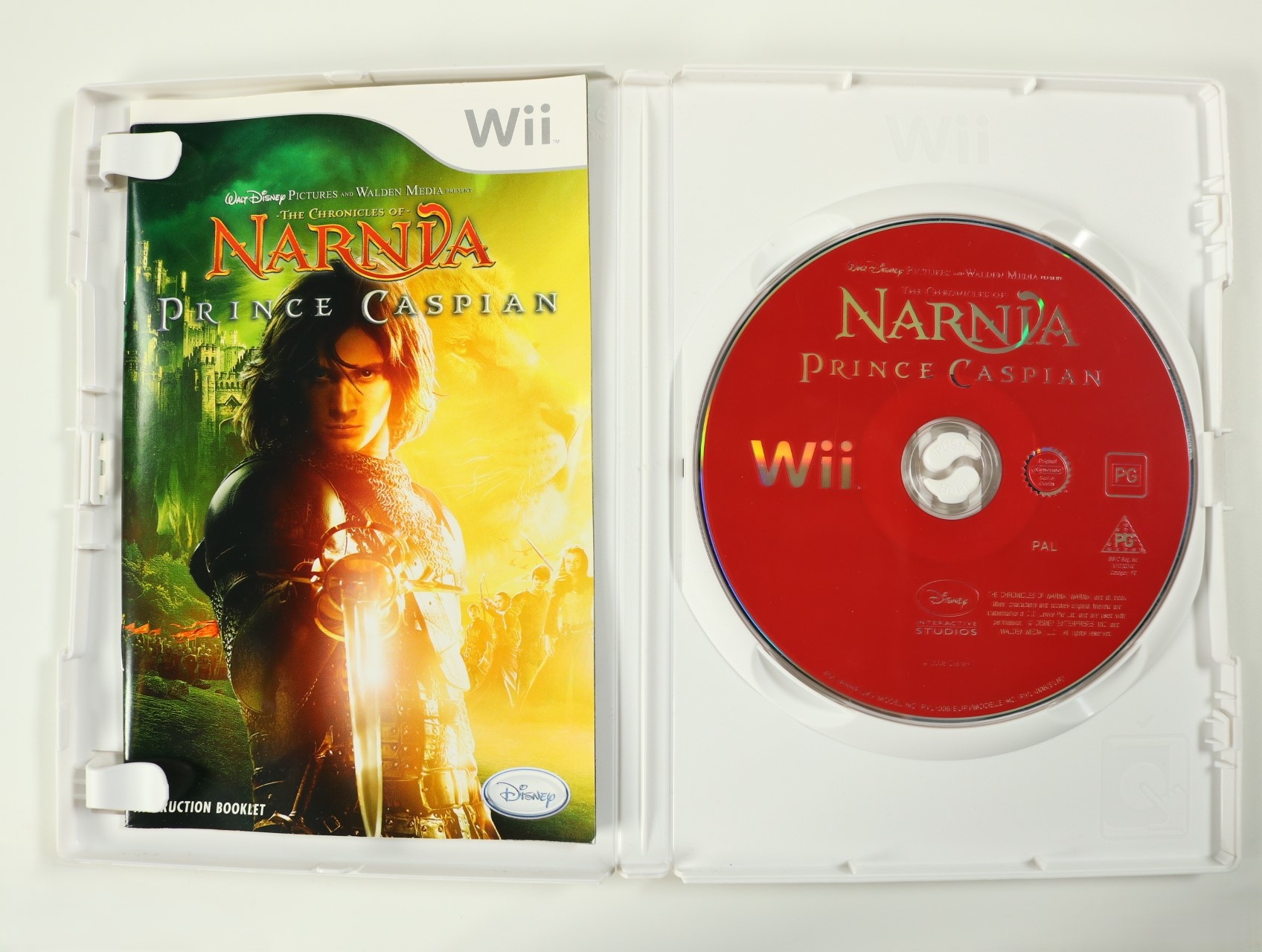 Wii - The Chronicles of Narnia: Prince Caspian - productfoto 3