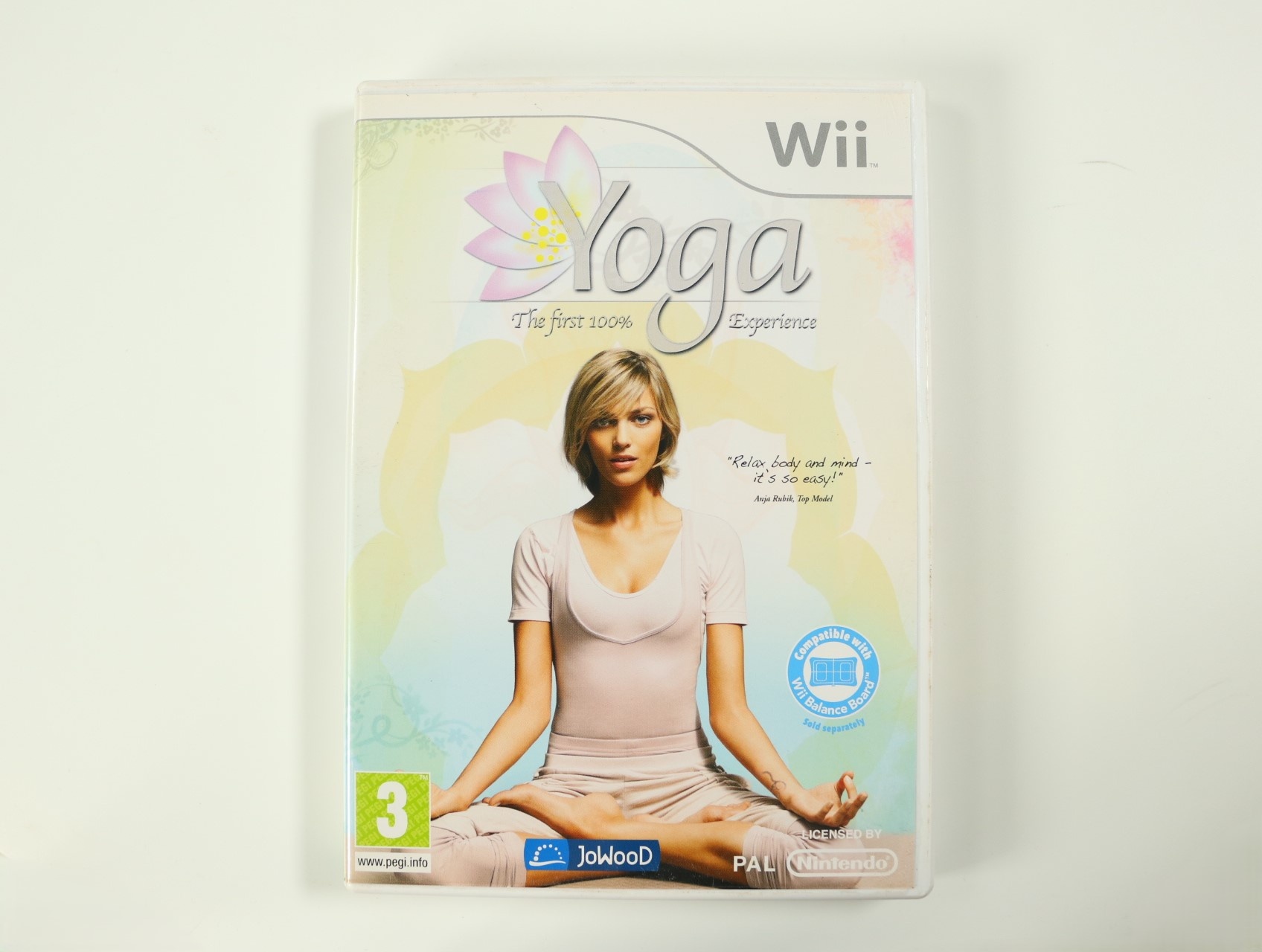 Wii - Yoga The First 100% Experience
