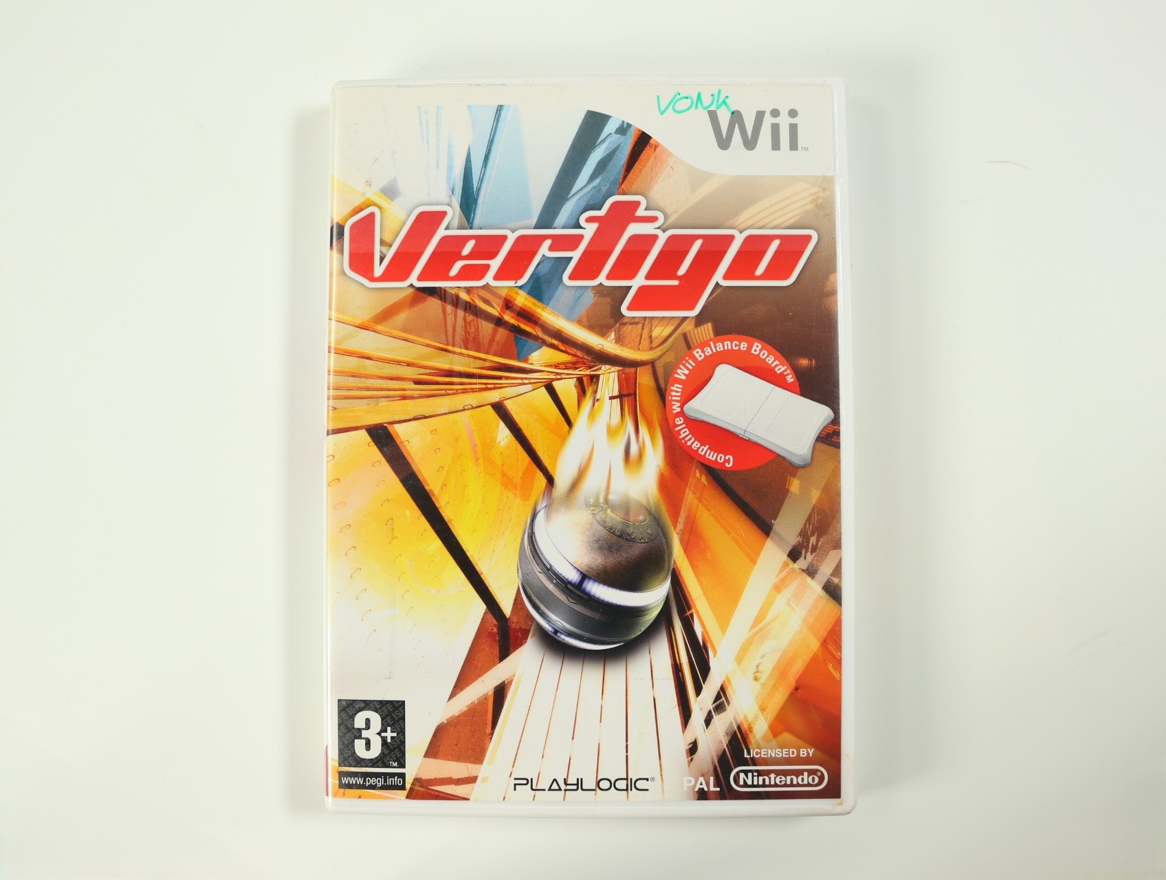 Wii - Vertigo