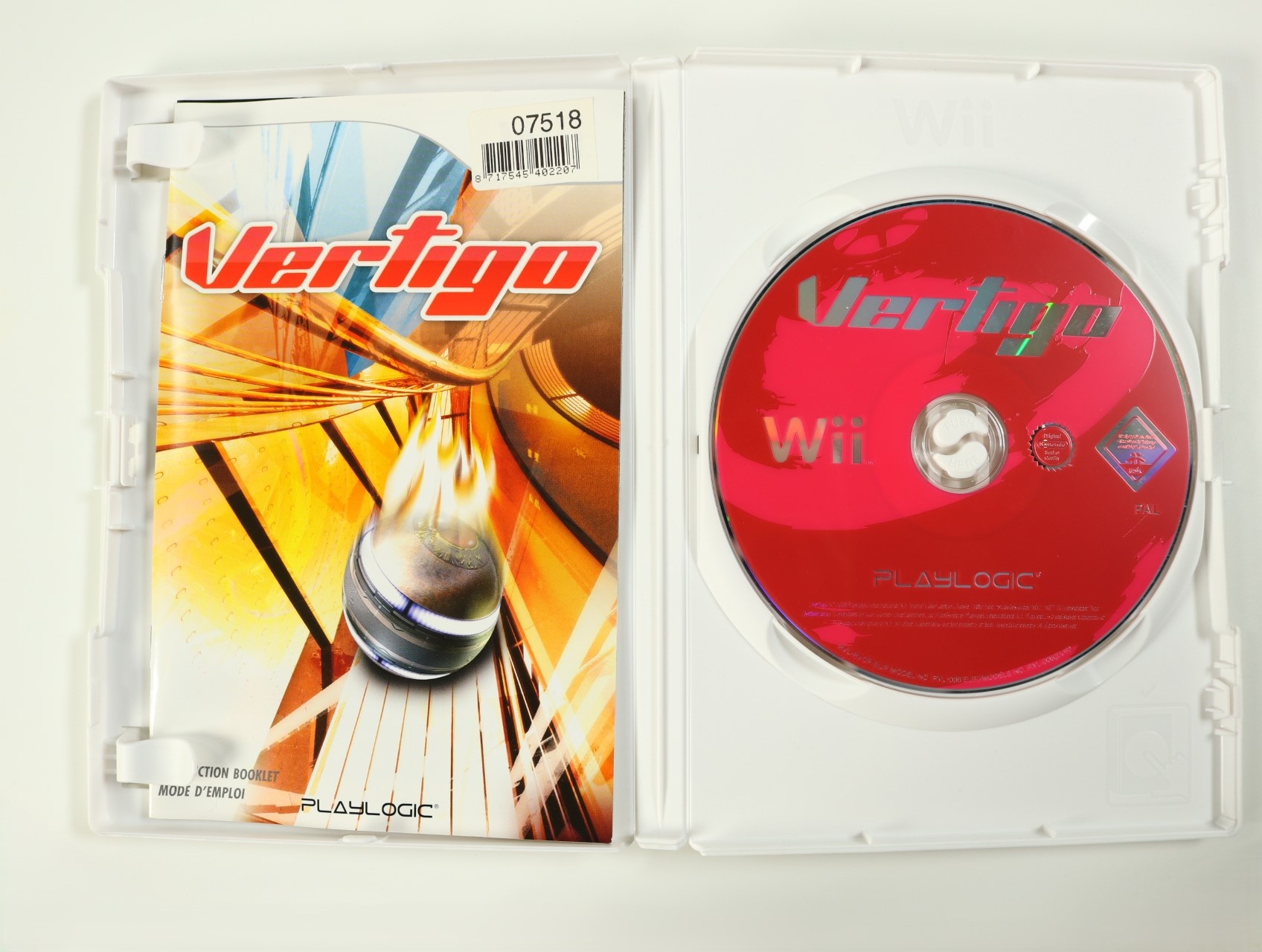 Wii - Vertigo - productfoto 3