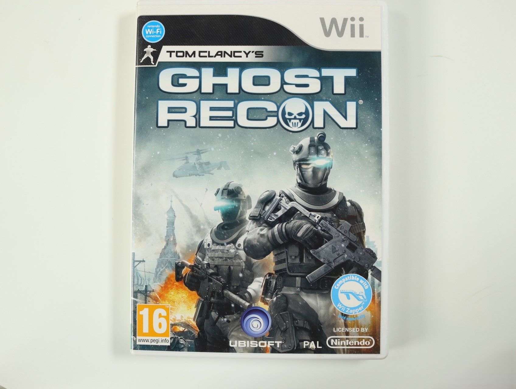 Wii - Tom Clancy's Ghost Recon