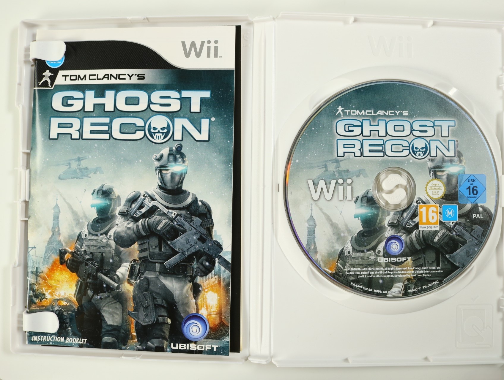 Wii - Tom Clancy's Ghost Recon - productfoto 3